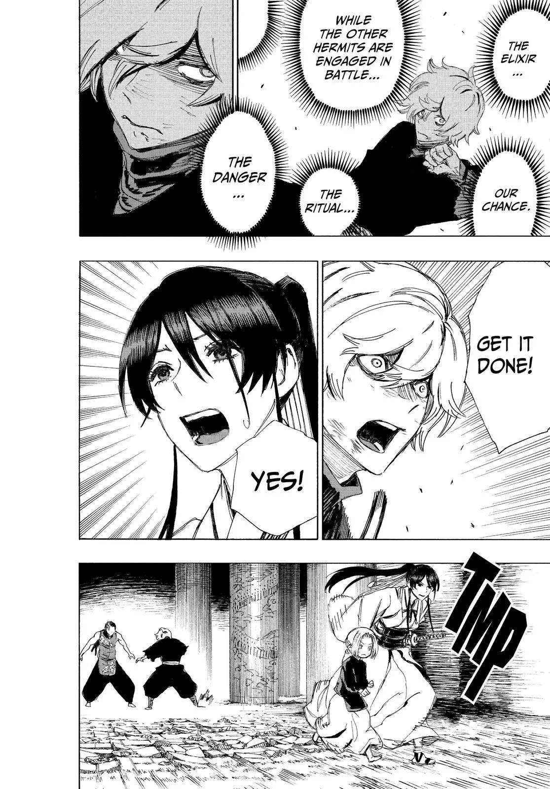 Hell's Paradise: Jigokuraku - Chapter 65 - Page 12