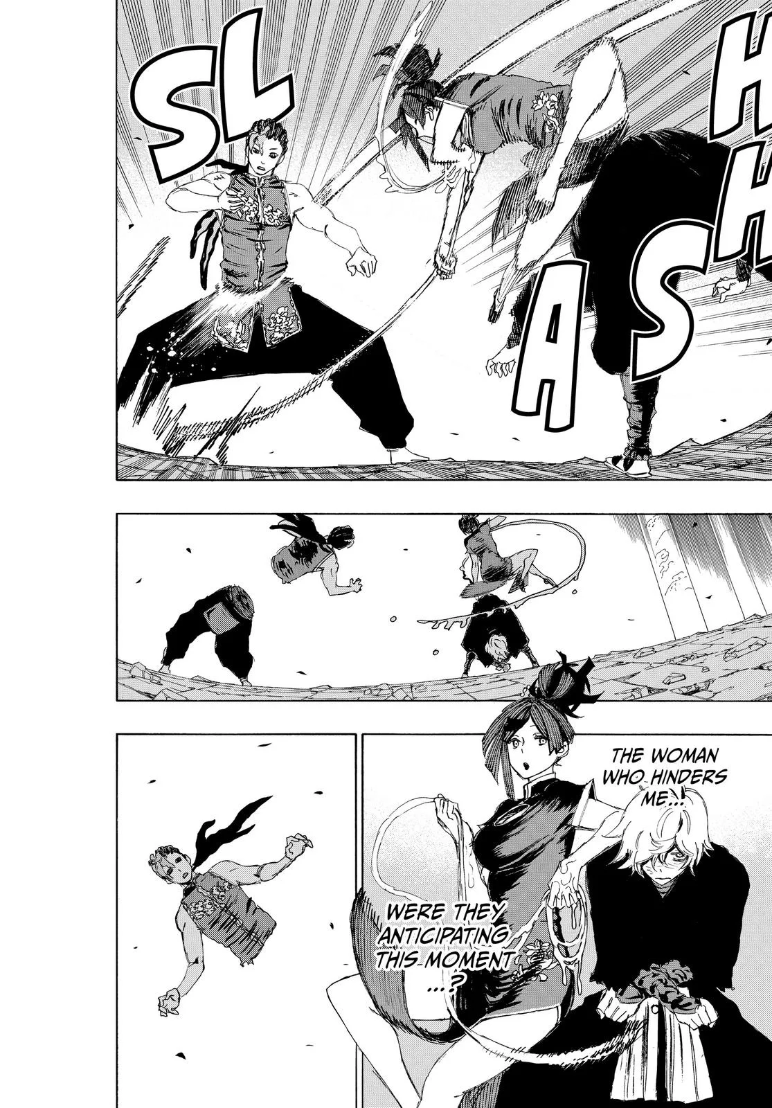 Hell's Paradise: Jigokuraku - Chapter 65 - Page 14