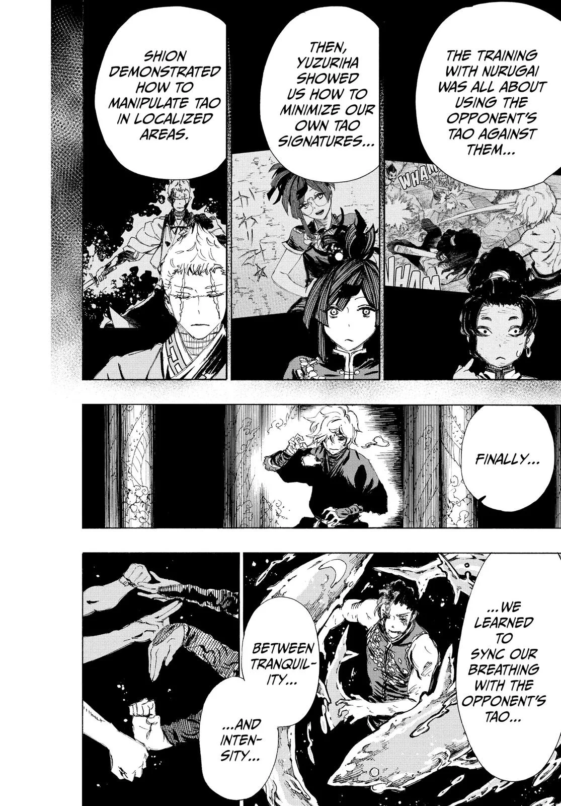 Hell's Paradise: Jigokuraku - Chapter 65 - Page 4