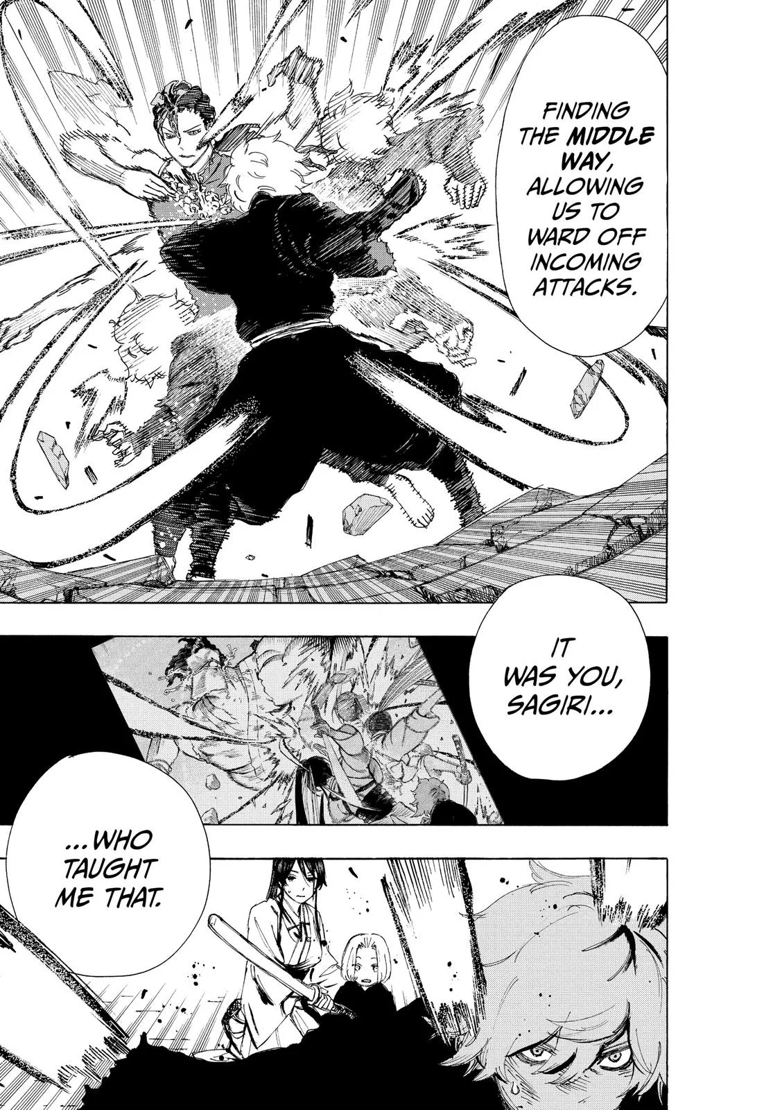 Hell's Paradise: Jigokuraku - Chapter 65 - Page 5