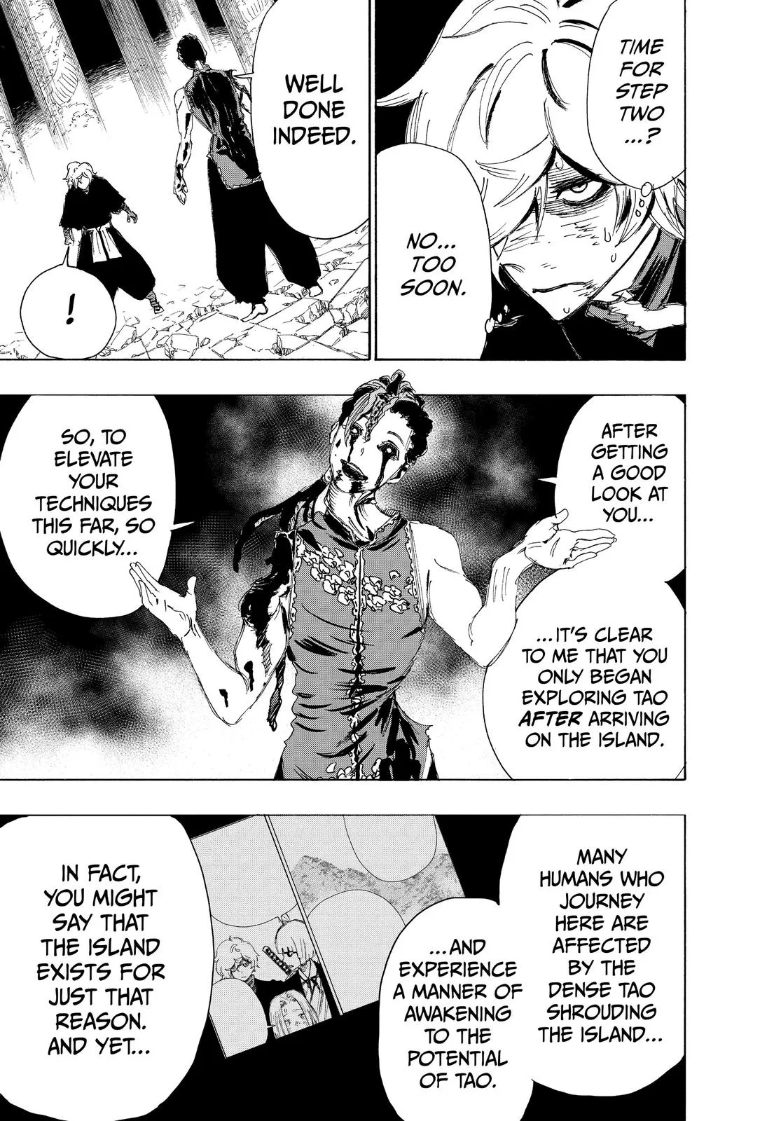 Hell's Paradise: Jigokuraku - Chapter 65 - Page 7
