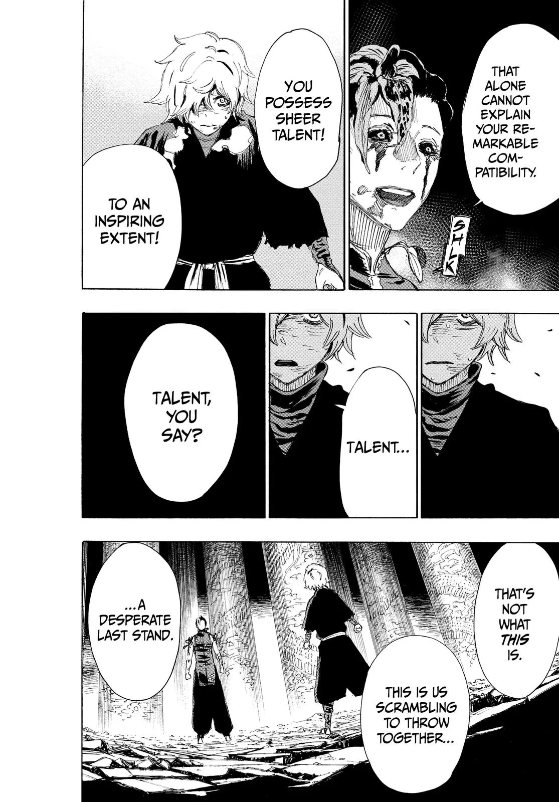 Hell's Paradise: Jigokuraku - Chapter 65 - Page 8