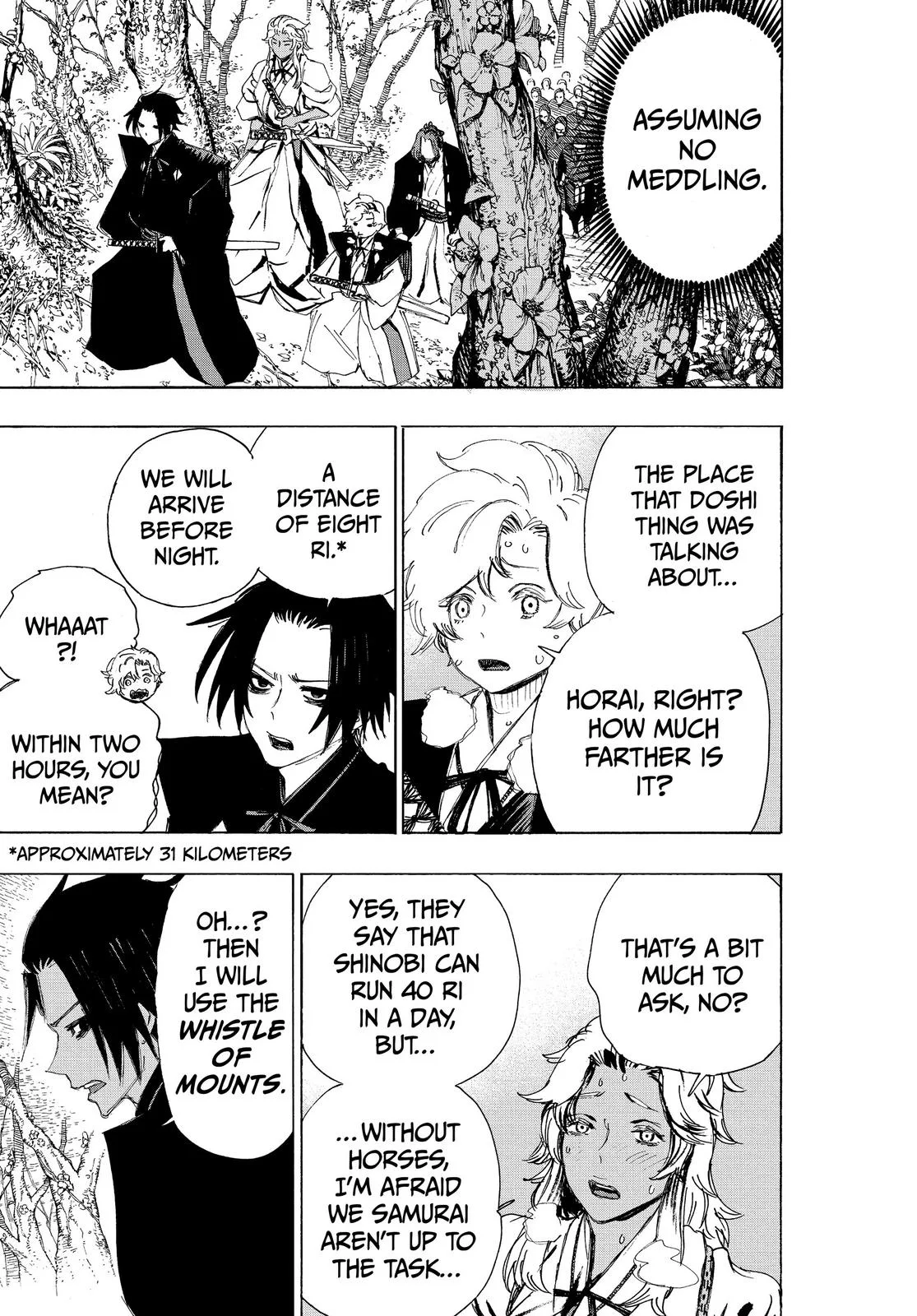 Hell's Paradise: Jigokuraku - Chapter 66 - Page 11