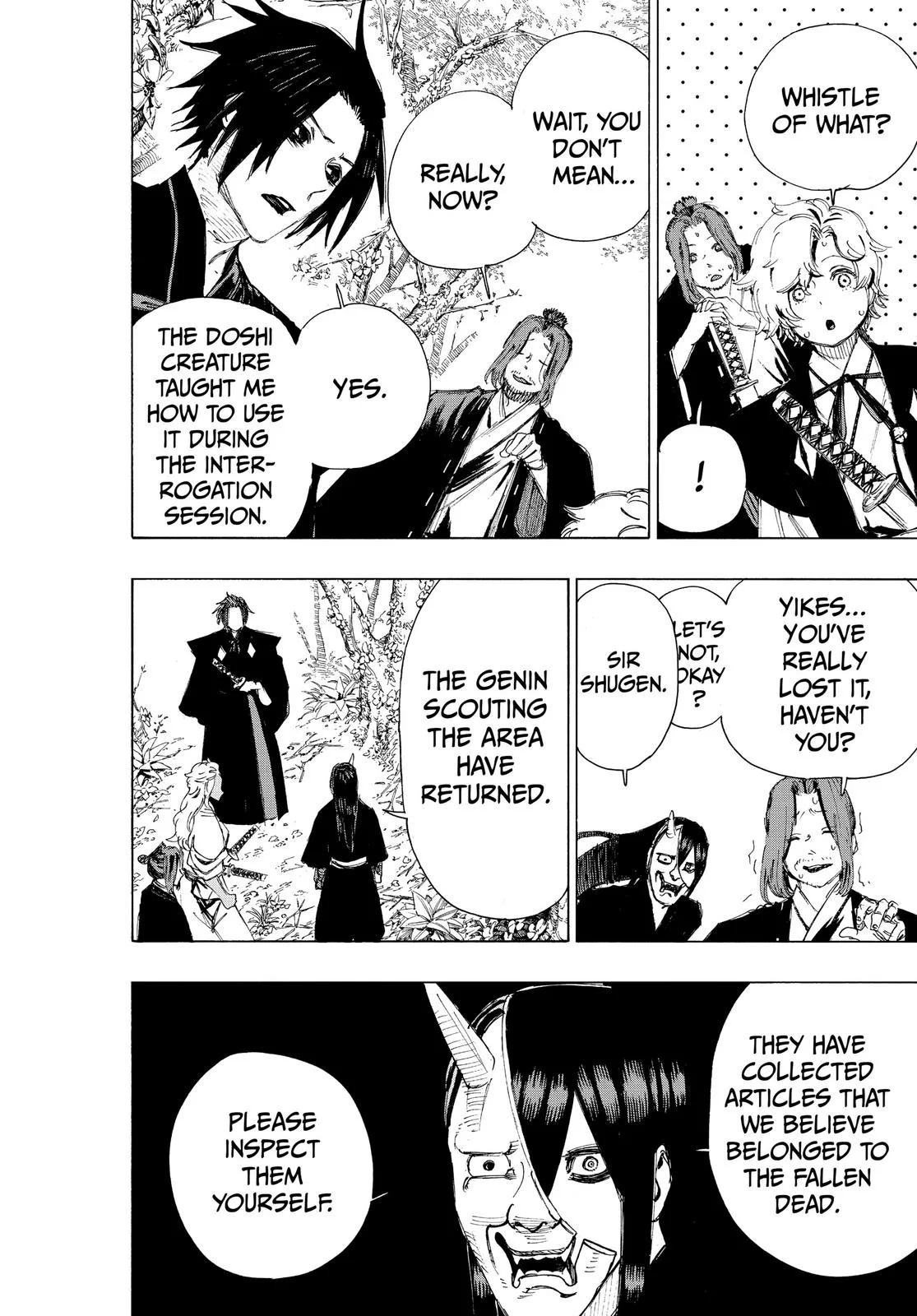 Hell's Paradise: Jigokuraku - Chapter 66 - Page 12