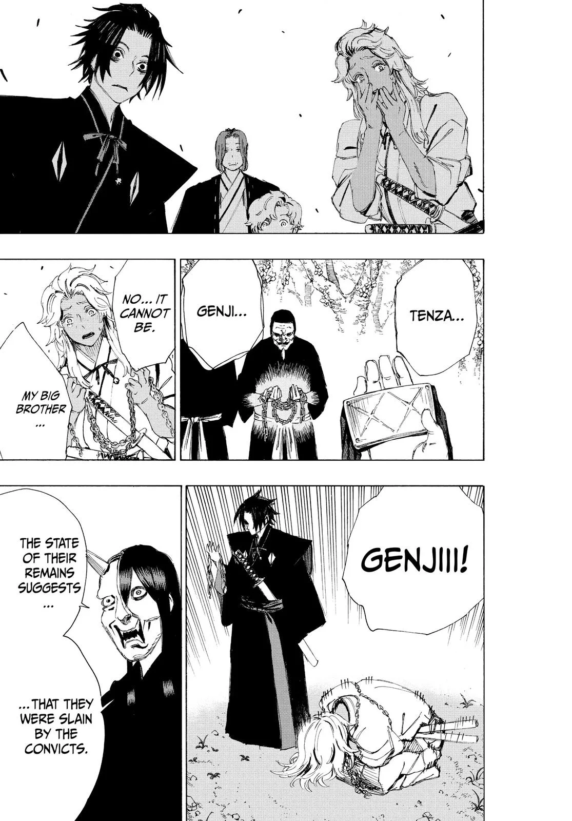 Hell's Paradise: Jigokuraku - Chapter 66 - Page 13