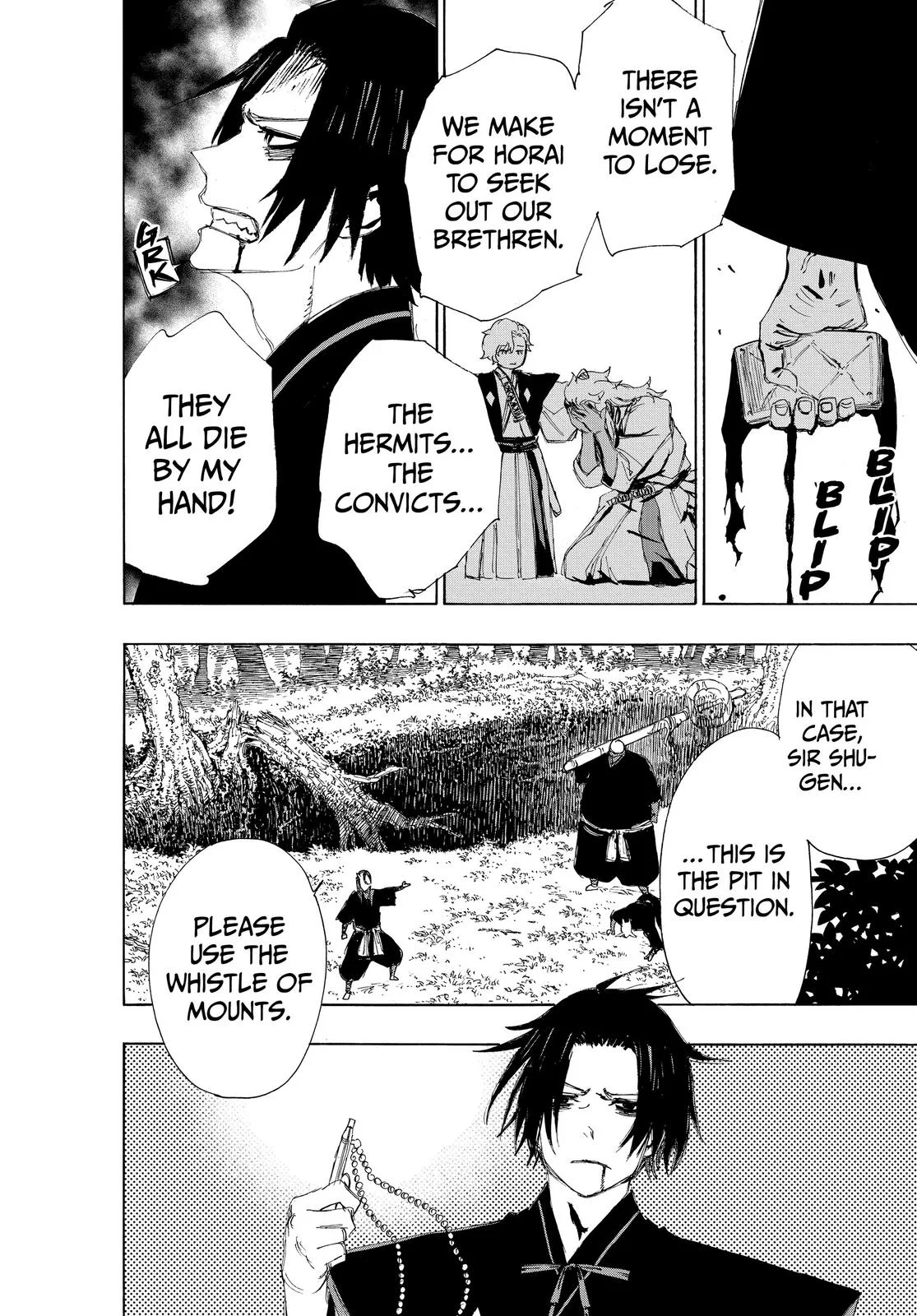 Hell's Paradise: Jigokuraku - Chapter 66 - Page 14