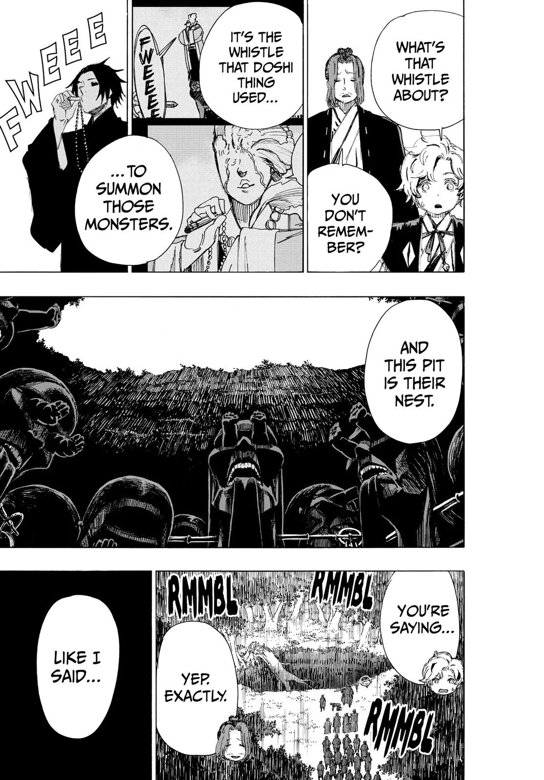 Hell's Paradise: Jigokuraku - Chapter 66 - Page 15