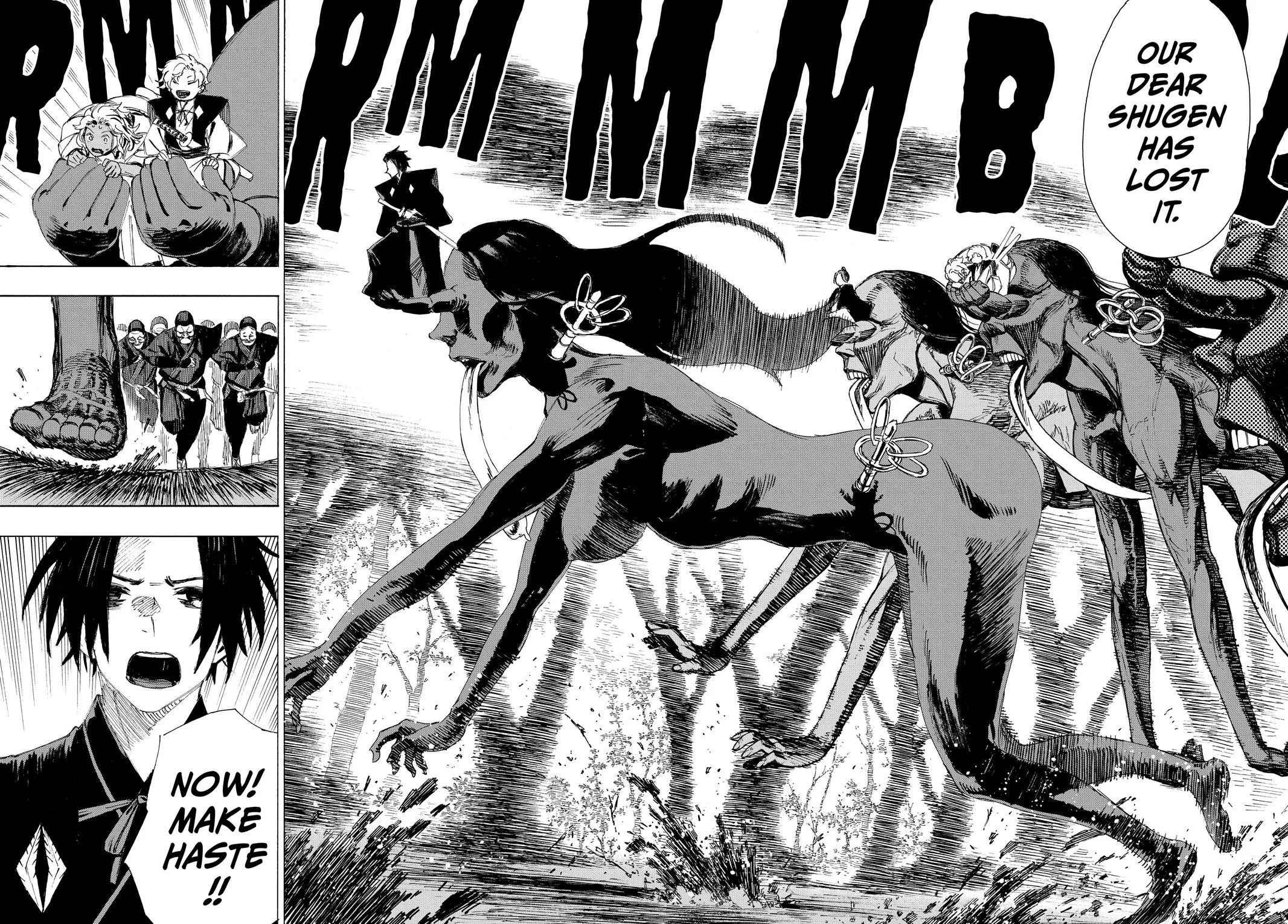 Hell's Paradise: Jigokuraku - Chapter 66 - Page 16