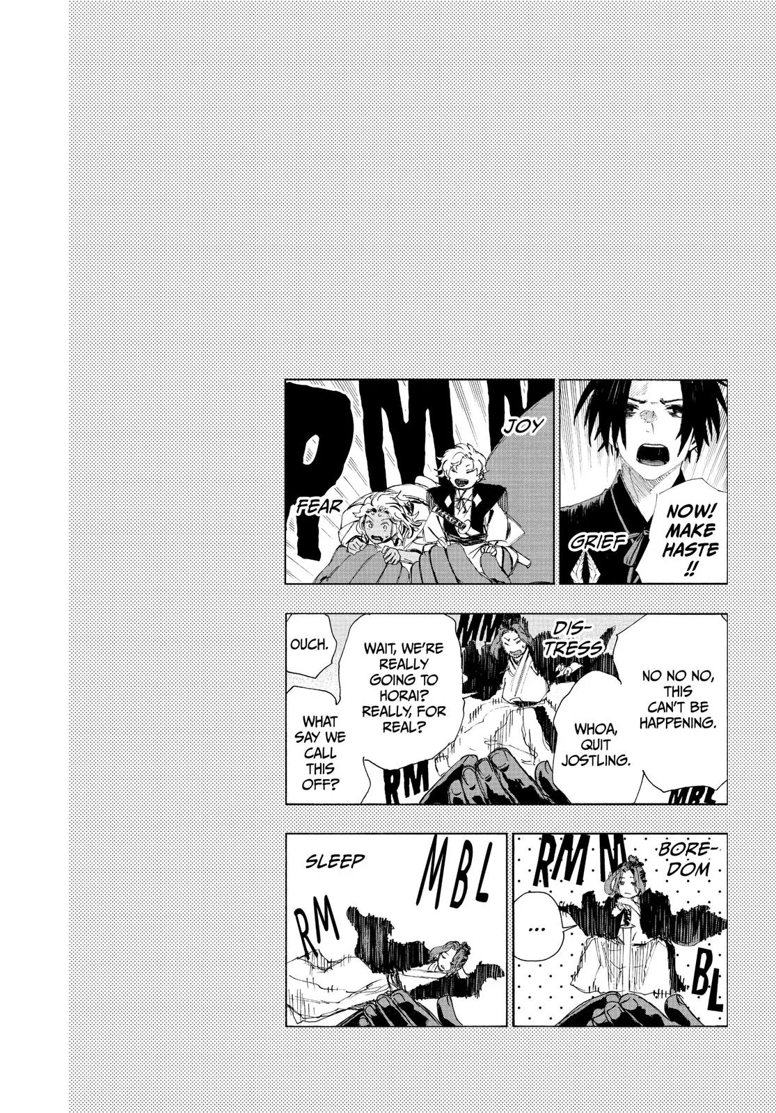 Hell's Paradise: Jigokuraku - Chapter 66 - Page 17