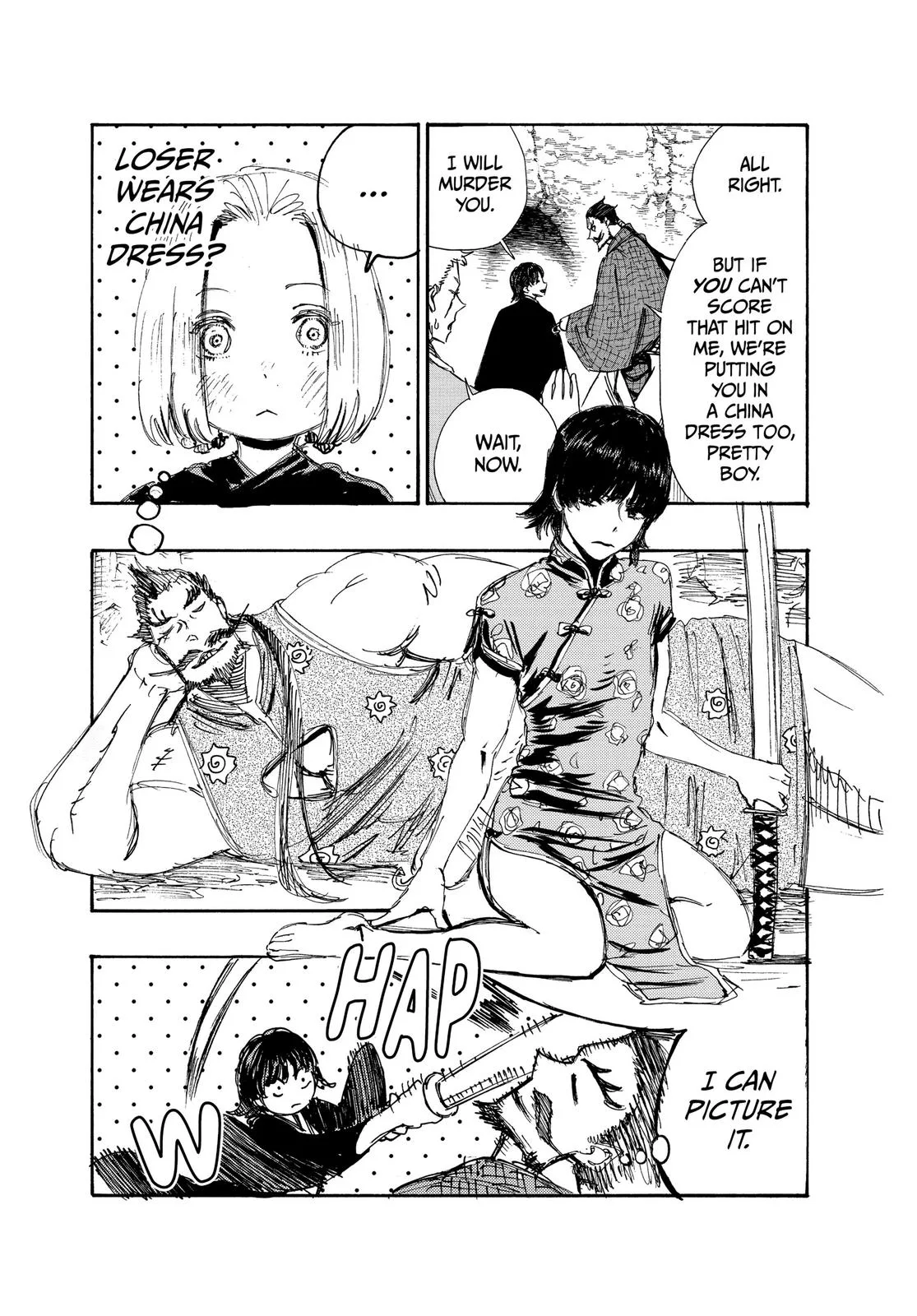 Hell's Paradise: Jigokuraku - Chapter 66 - Page 18