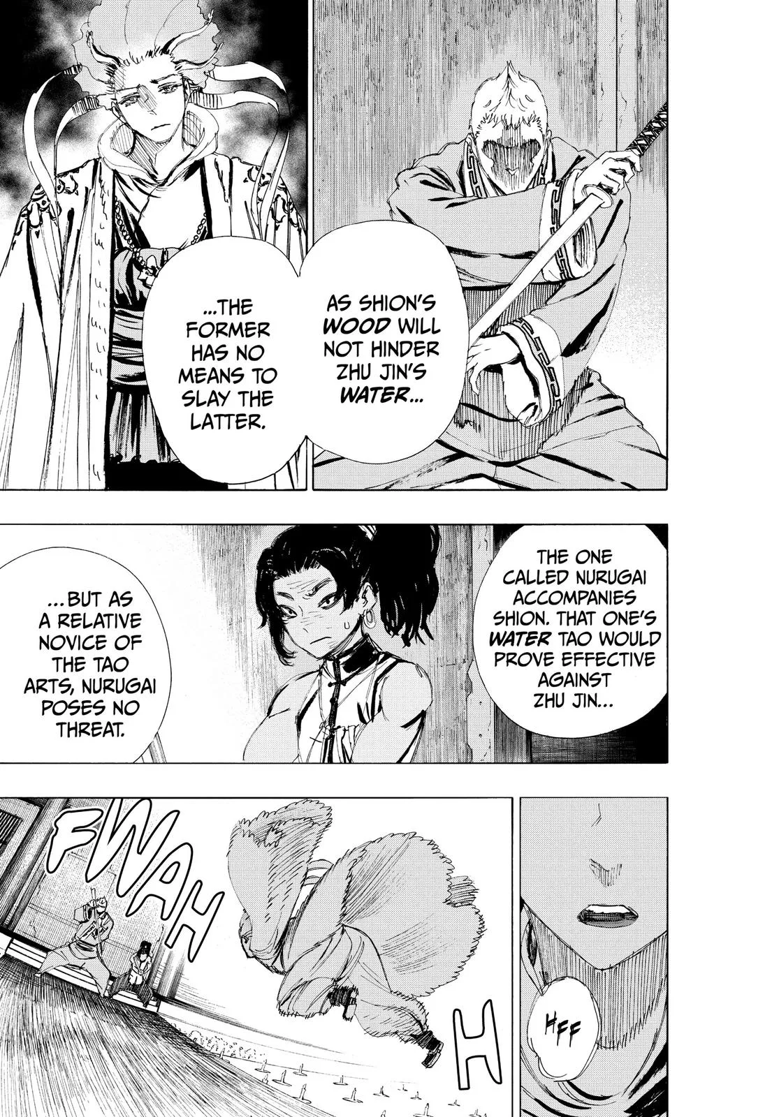 Hell's Paradise: Jigokuraku - Chapter 66 - Page 5