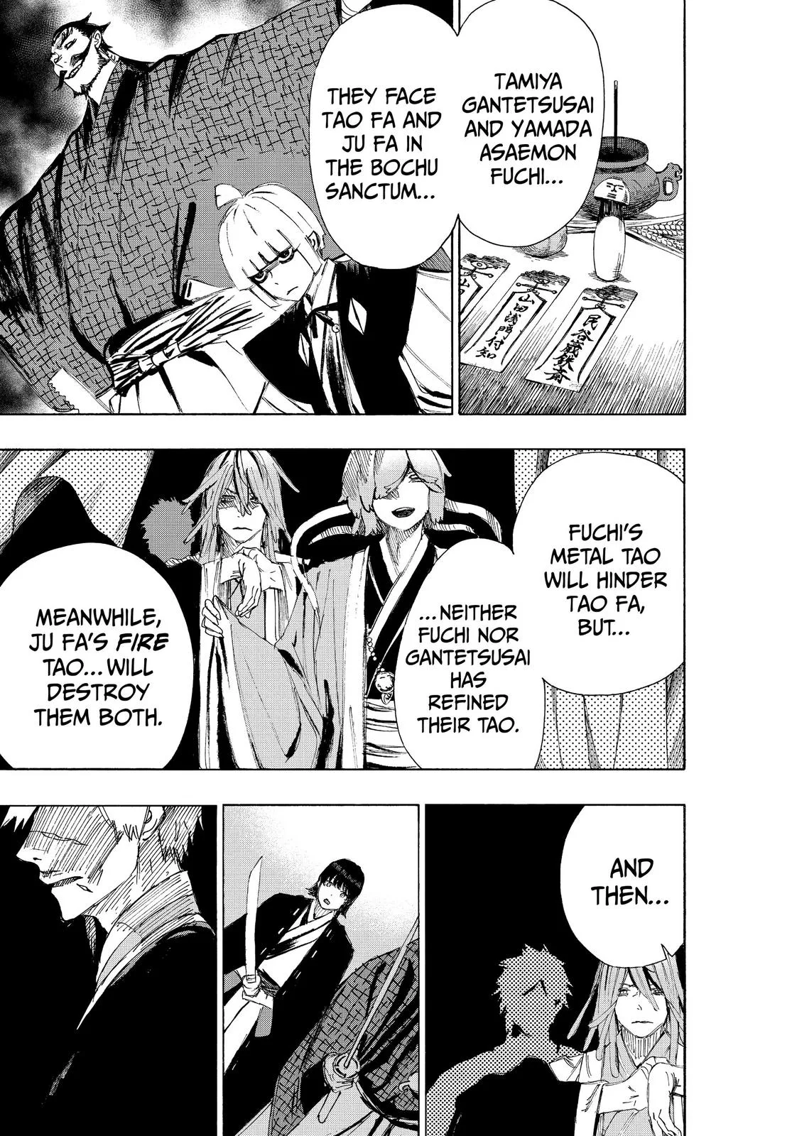 Hell's Paradise: Jigokuraku - Chapter 66 - Page 7