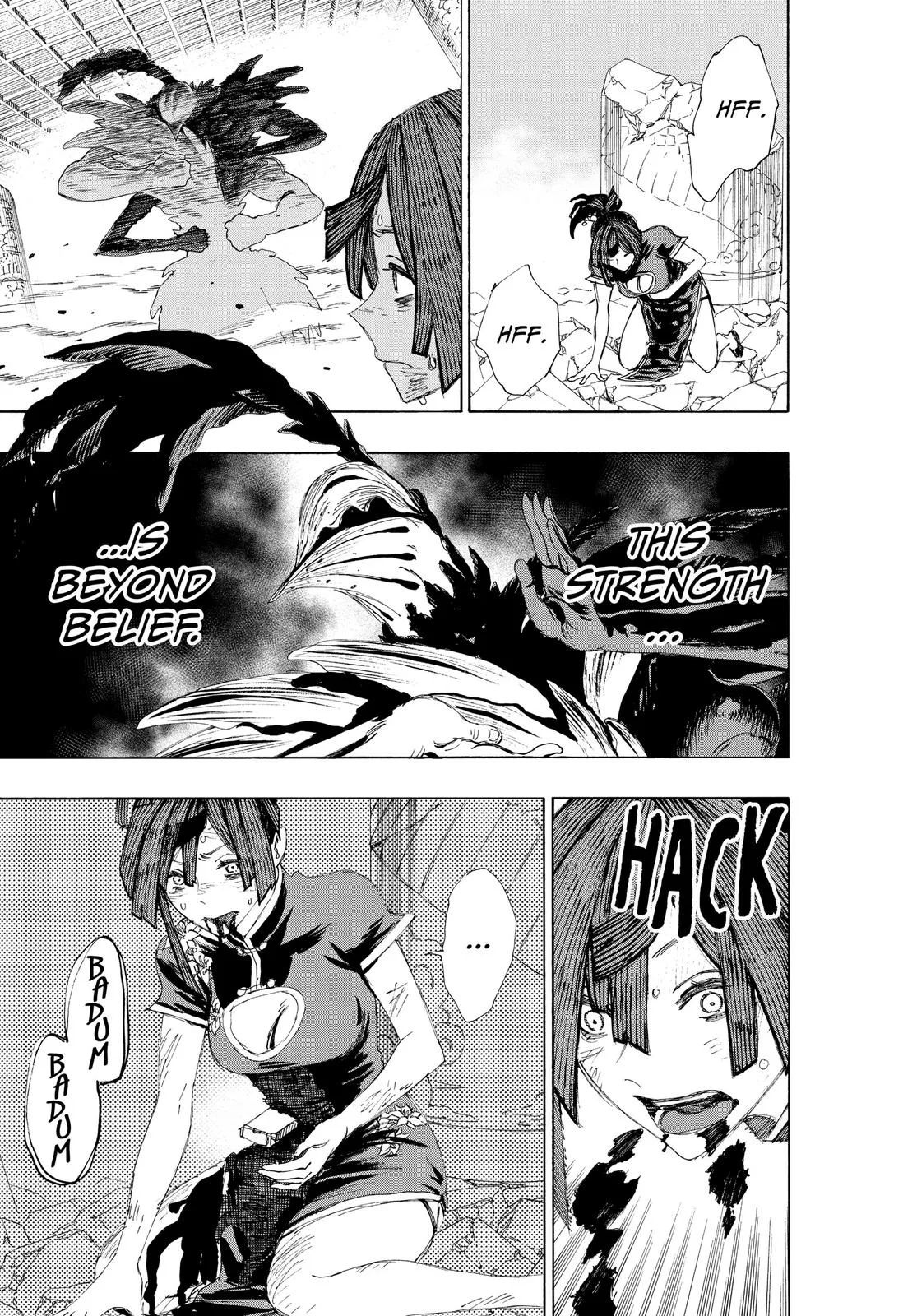 Hell's Paradise: Jigokuraku - Chapter 67 - Page 11