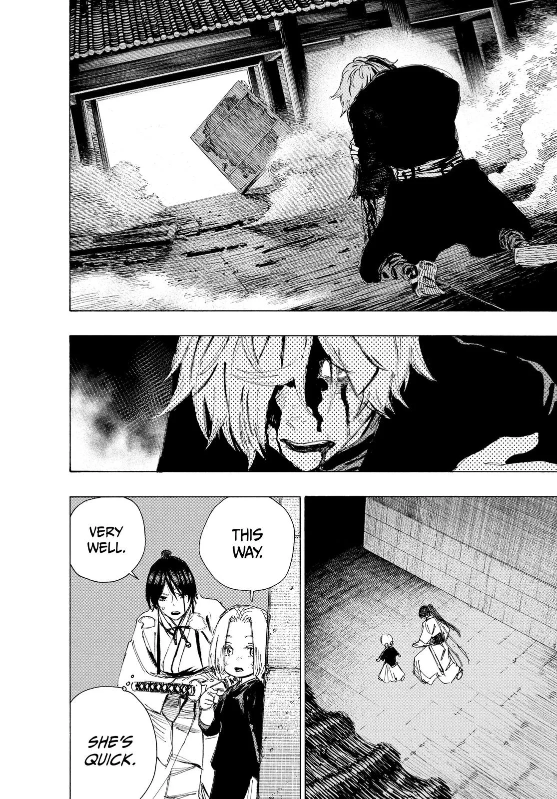 Hell's Paradise: Jigokuraku - Chapter 67 - Page 12