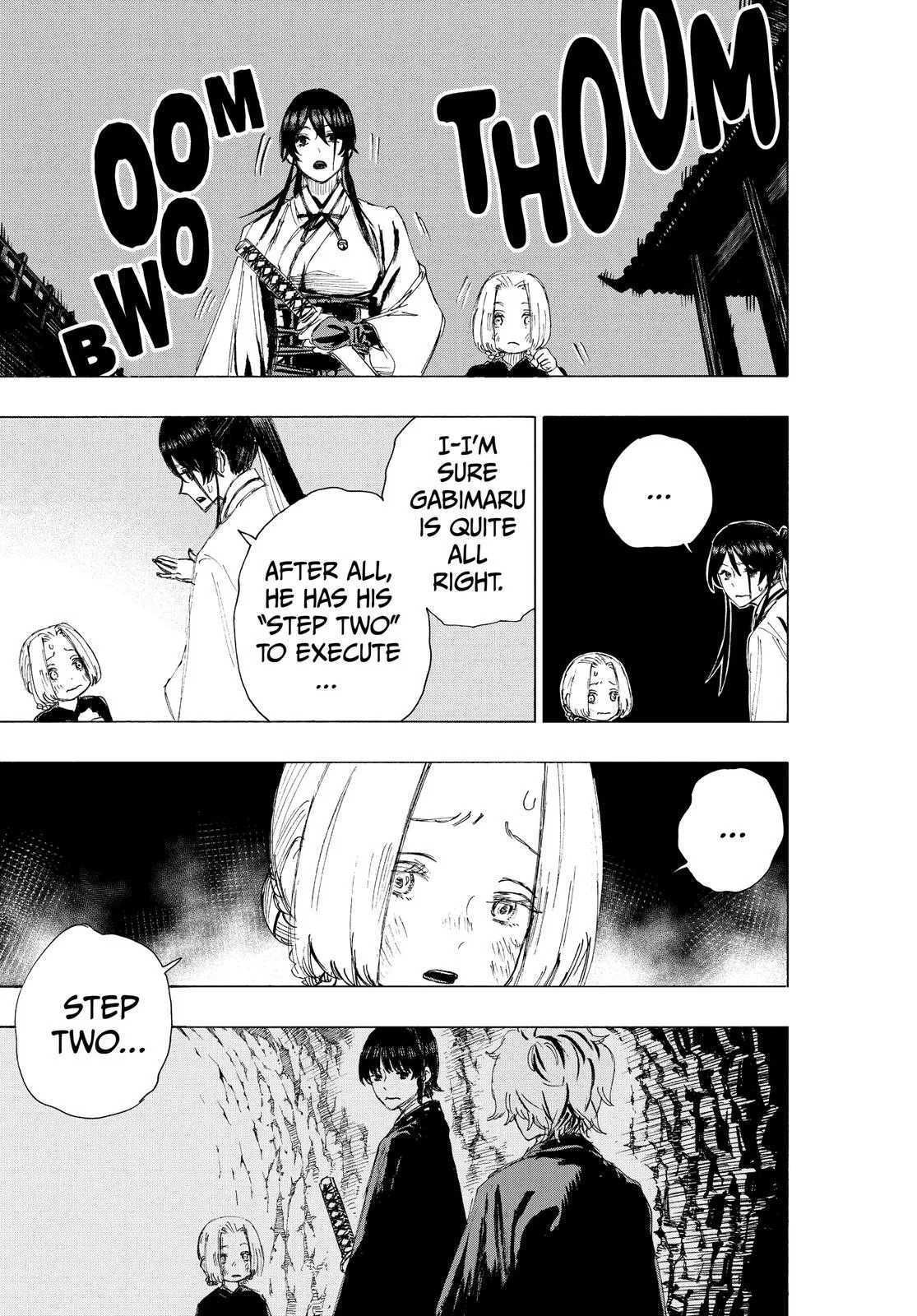 Hell's Paradise: Jigokuraku - Chapter 67 - Page 13