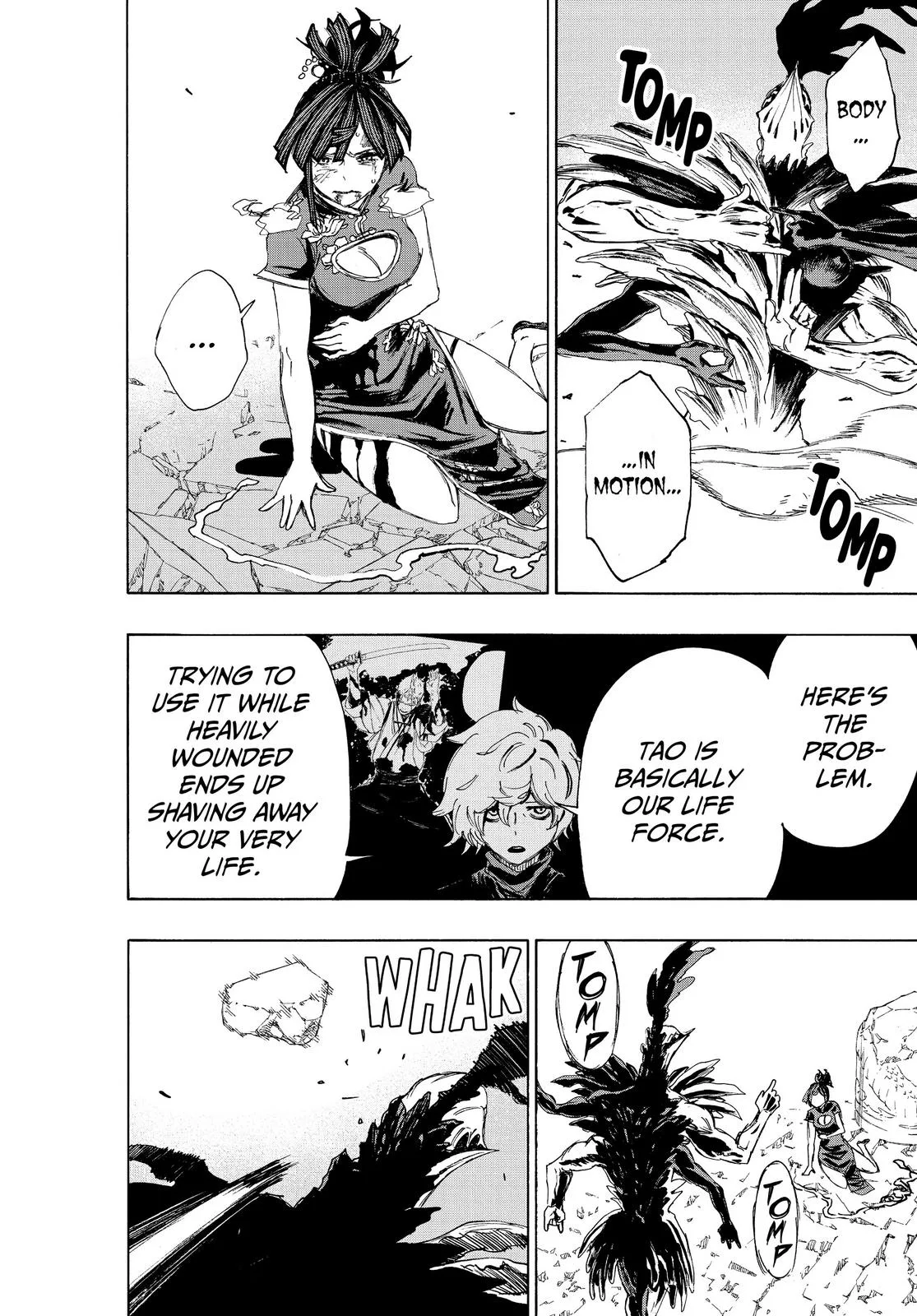 Hell's Paradise: Jigokuraku - Chapter 67 - Page 16