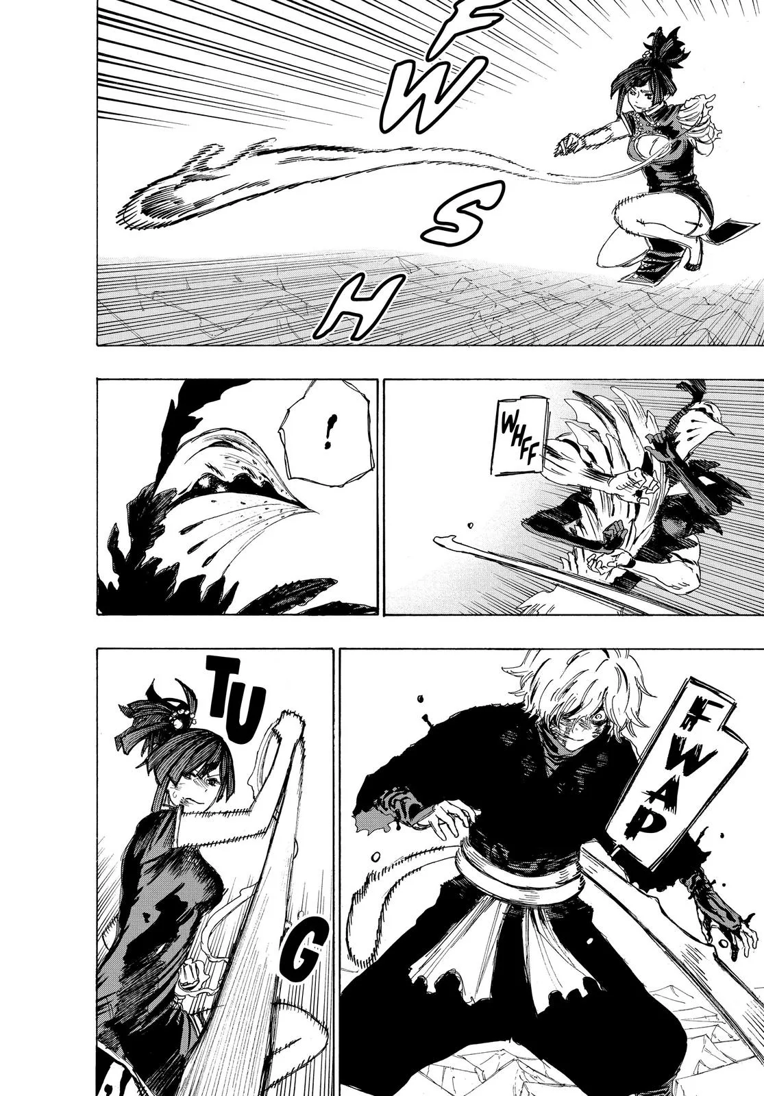 Hell's Paradise: Jigokuraku - Chapter 67 - Page 18