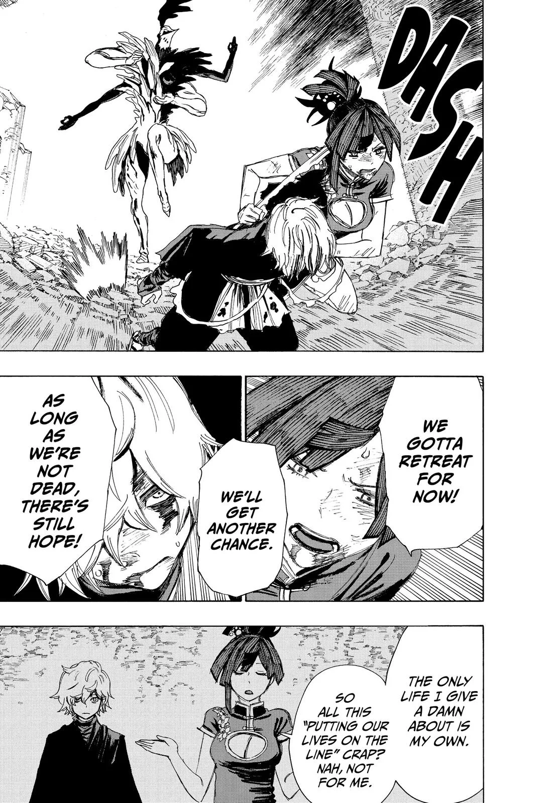 Hell's Paradise: Jigokuraku - Chapter 67 - Page 19