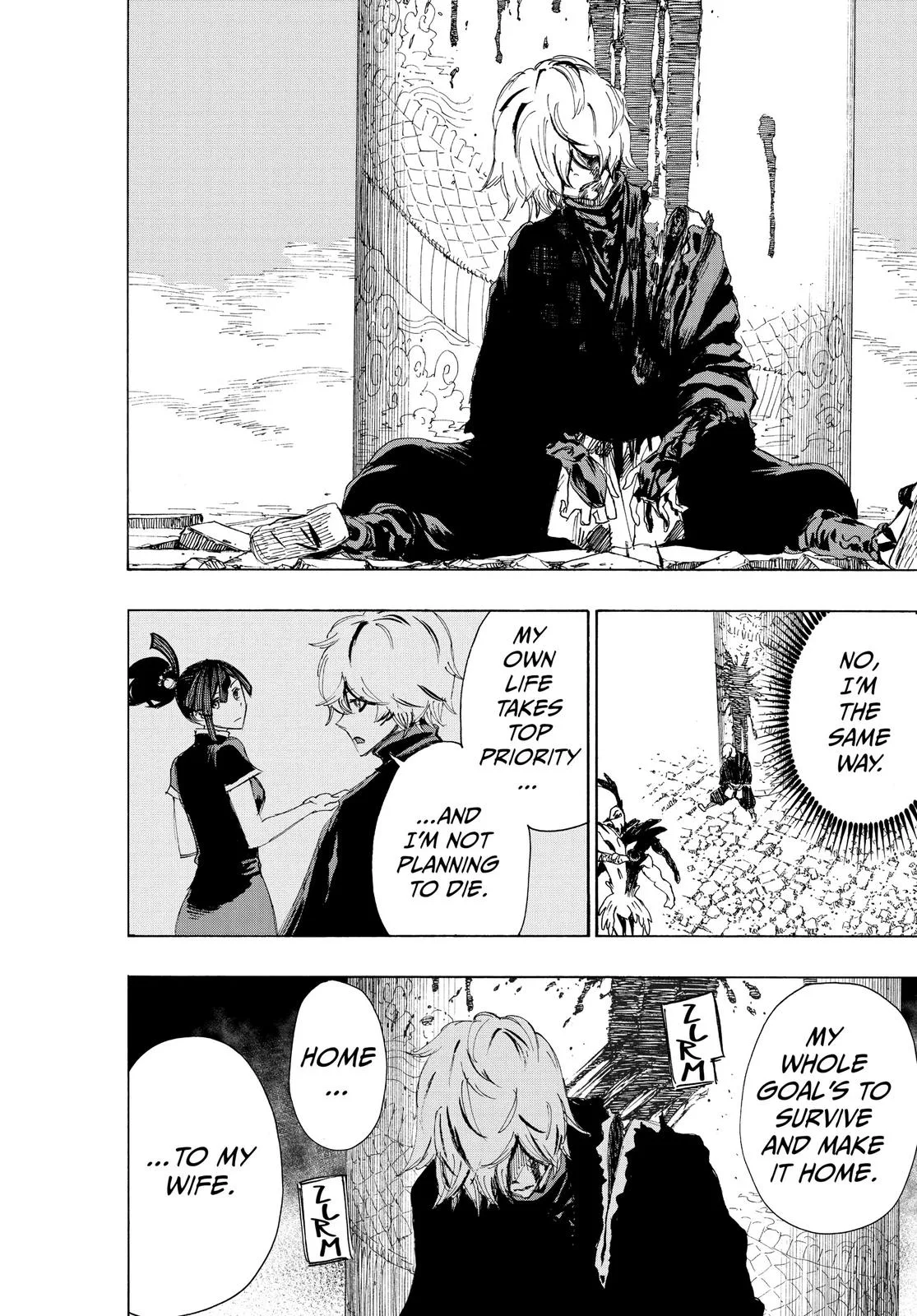 Hell's Paradise: Jigokuraku - Chapter 67 - Page 24