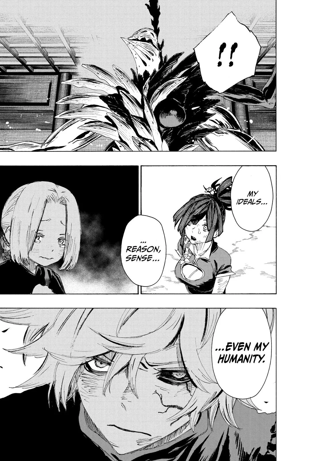 Hell's Paradise: Jigokuraku - Chapter 67 - Page 29