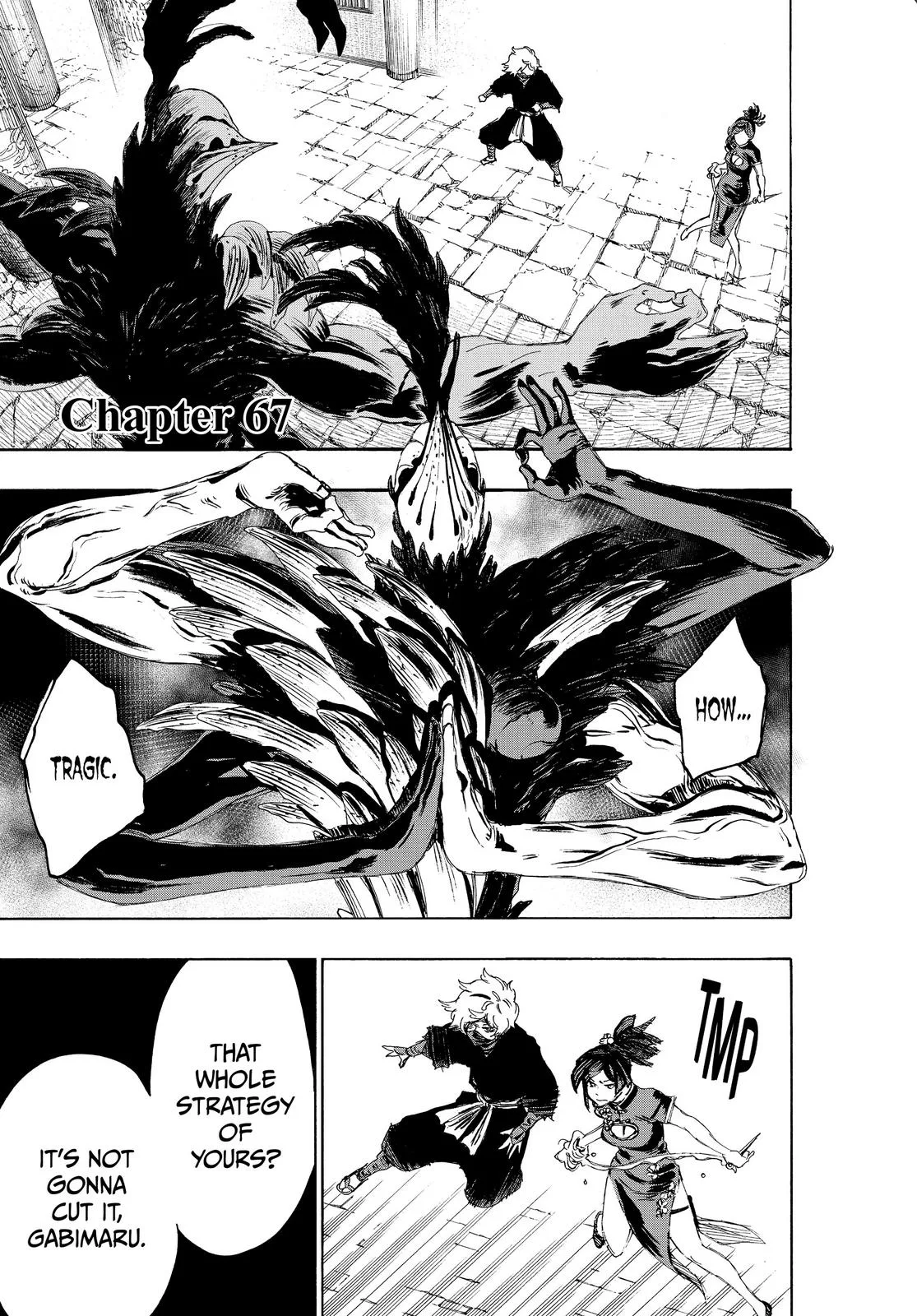 Hell's Paradise: Jigokuraku - Chapter 67 - Page 5