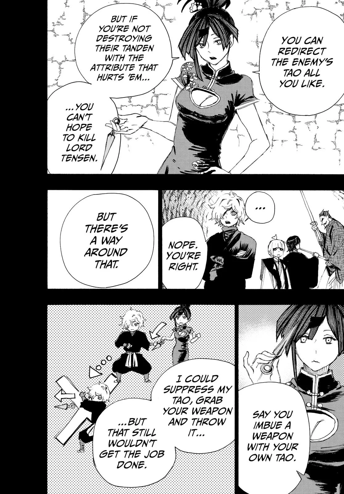 Hell's Paradise: Jigokuraku - Chapter 67 - Page 6