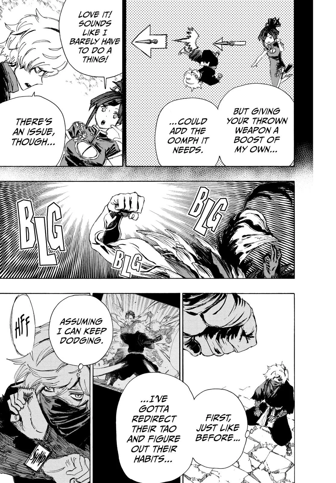 Hell's Paradise: Jigokuraku - Chapter 67 - Page 7