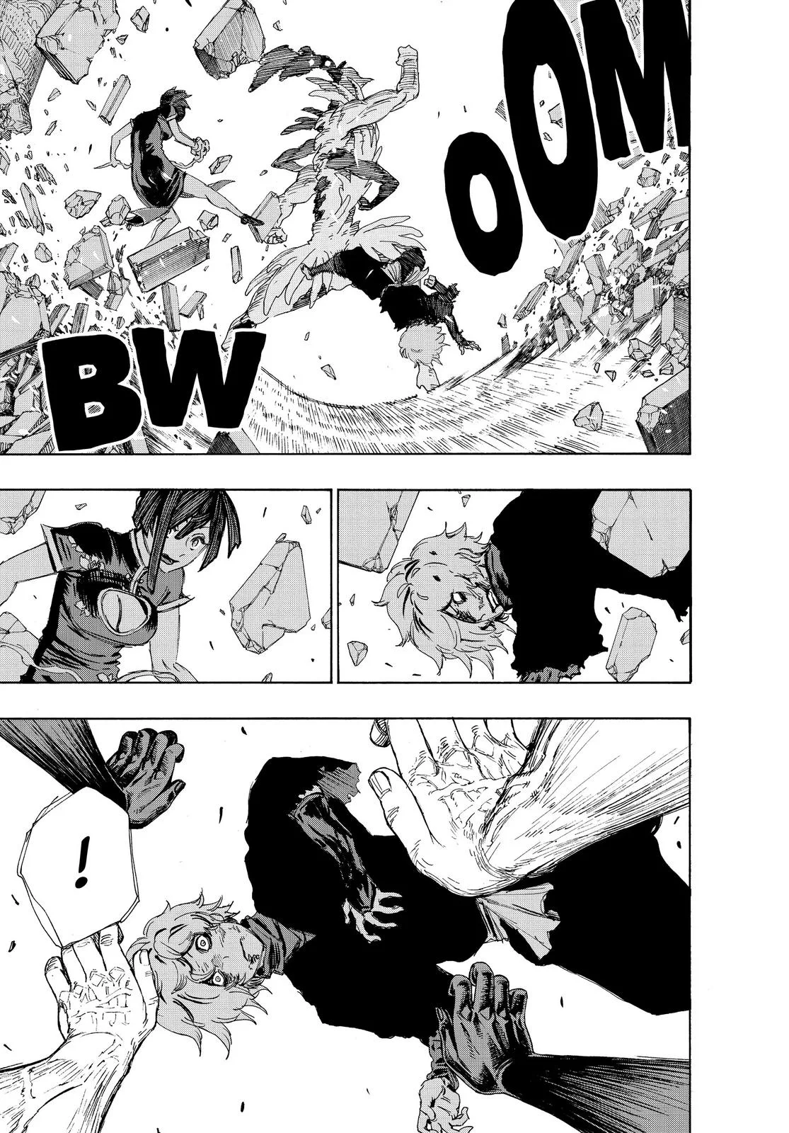 Hell's Paradise: Jigokuraku - Chapter 67 - Page 9