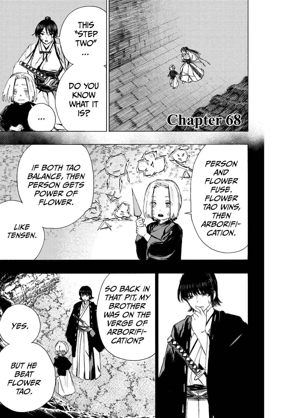 Hell's Paradise: Jigokuraku - Chapter 68 - Page 1