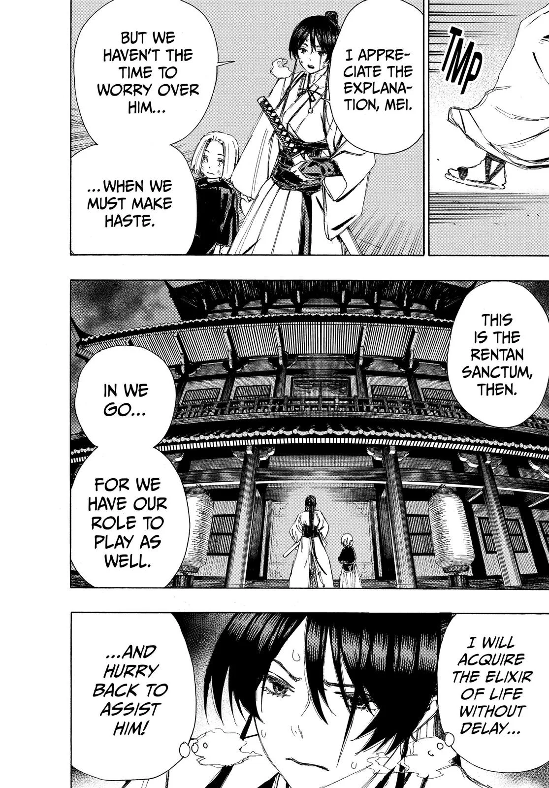 Hell's Paradise: Jigokuraku - Chapter 68 - Page 12