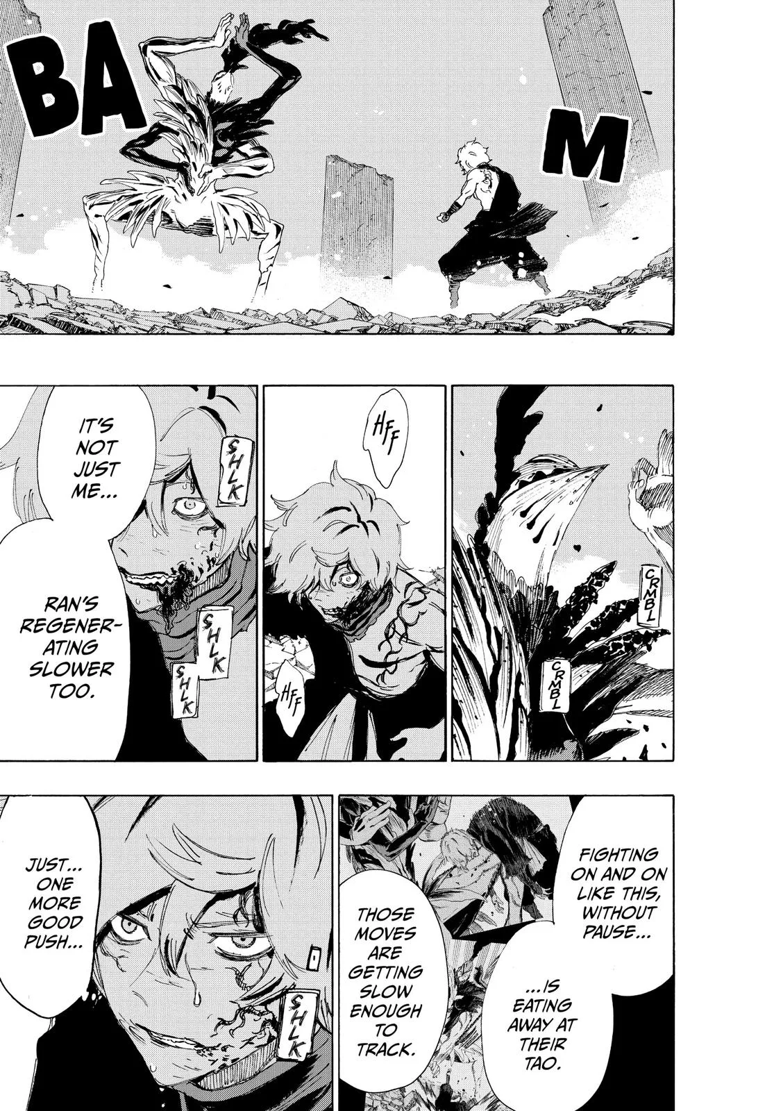 Hell's Paradise: Jigokuraku - Chapter 68 - Page 13