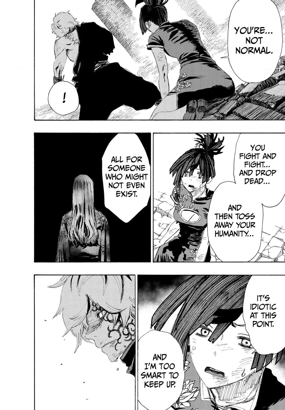 Hell's Paradise: Jigokuraku - Chapter 68 - Page 14