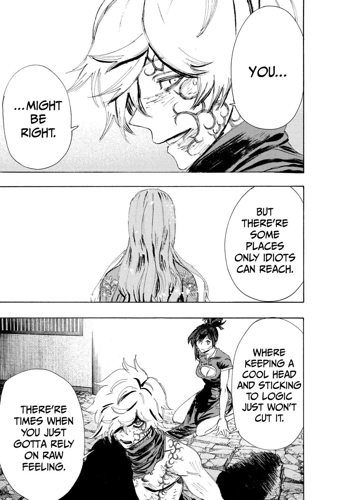 Hell's Paradise: Jigokuraku - Chapter 68 - Page 15