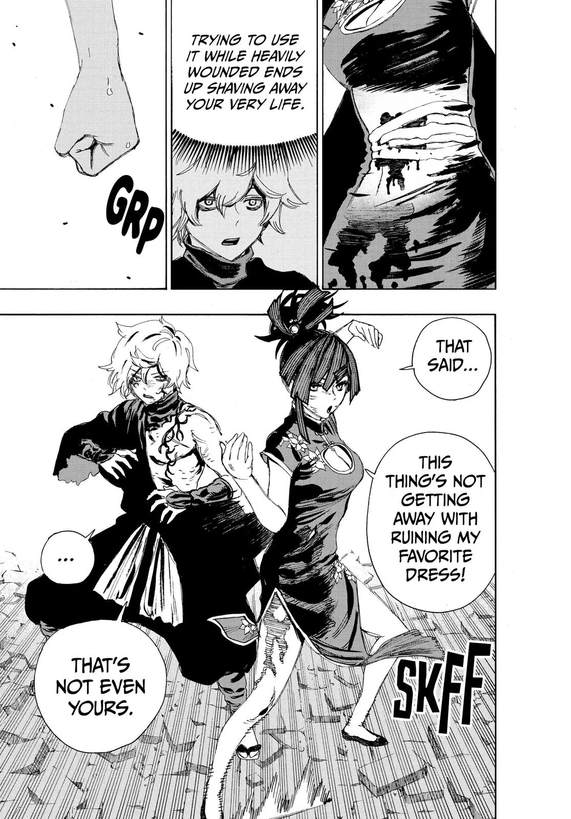 Hell's Paradise: Jigokuraku - Chapter 68 - Page 17