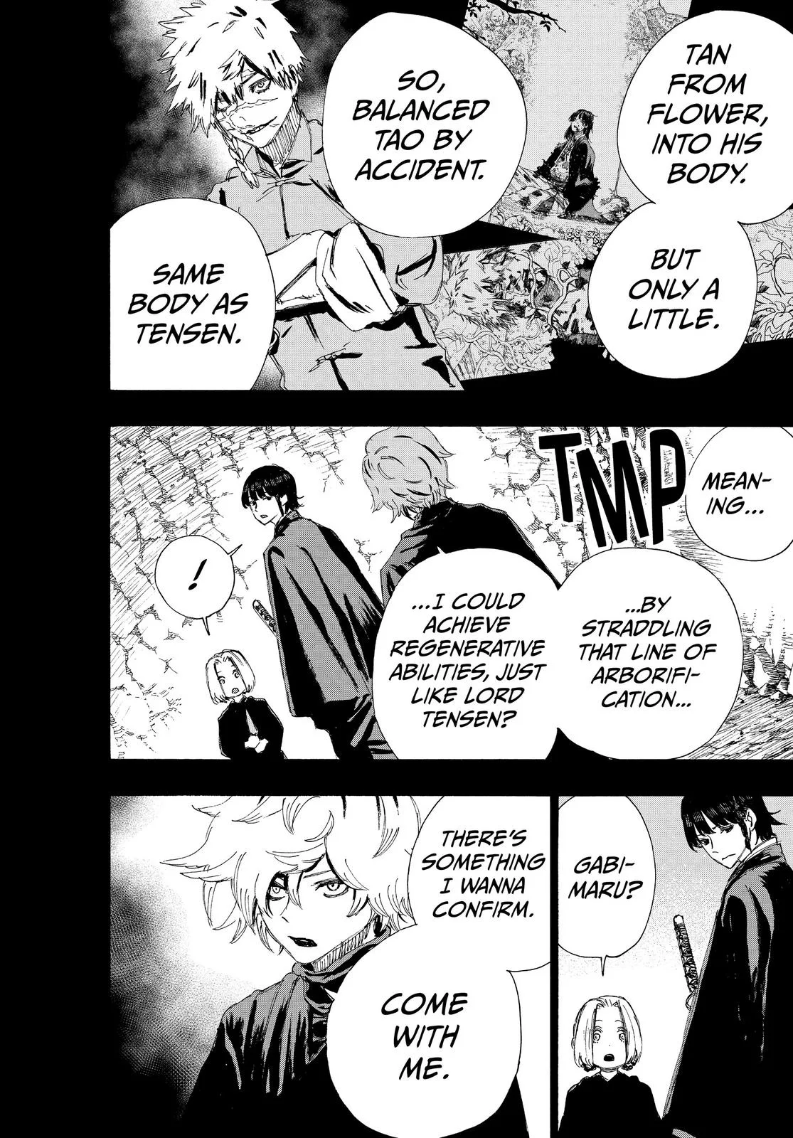 Hell's Paradise: Jigokuraku - Chapter 68 - Page 2