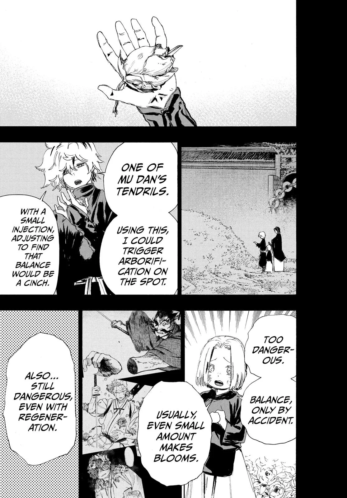 Hell's Paradise: Jigokuraku - Chapter 68 - Page 3