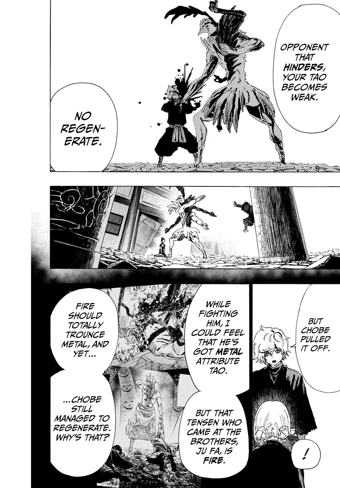 Hell's Paradise: Jigokuraku - Chapter 68 - Page 4