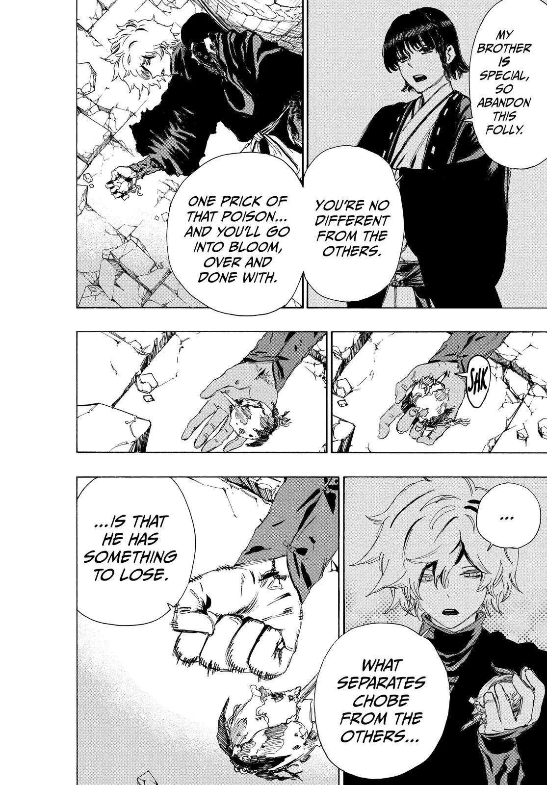 Hell's Paradise: Jigokuraku - Chapter 68 - Page 6
