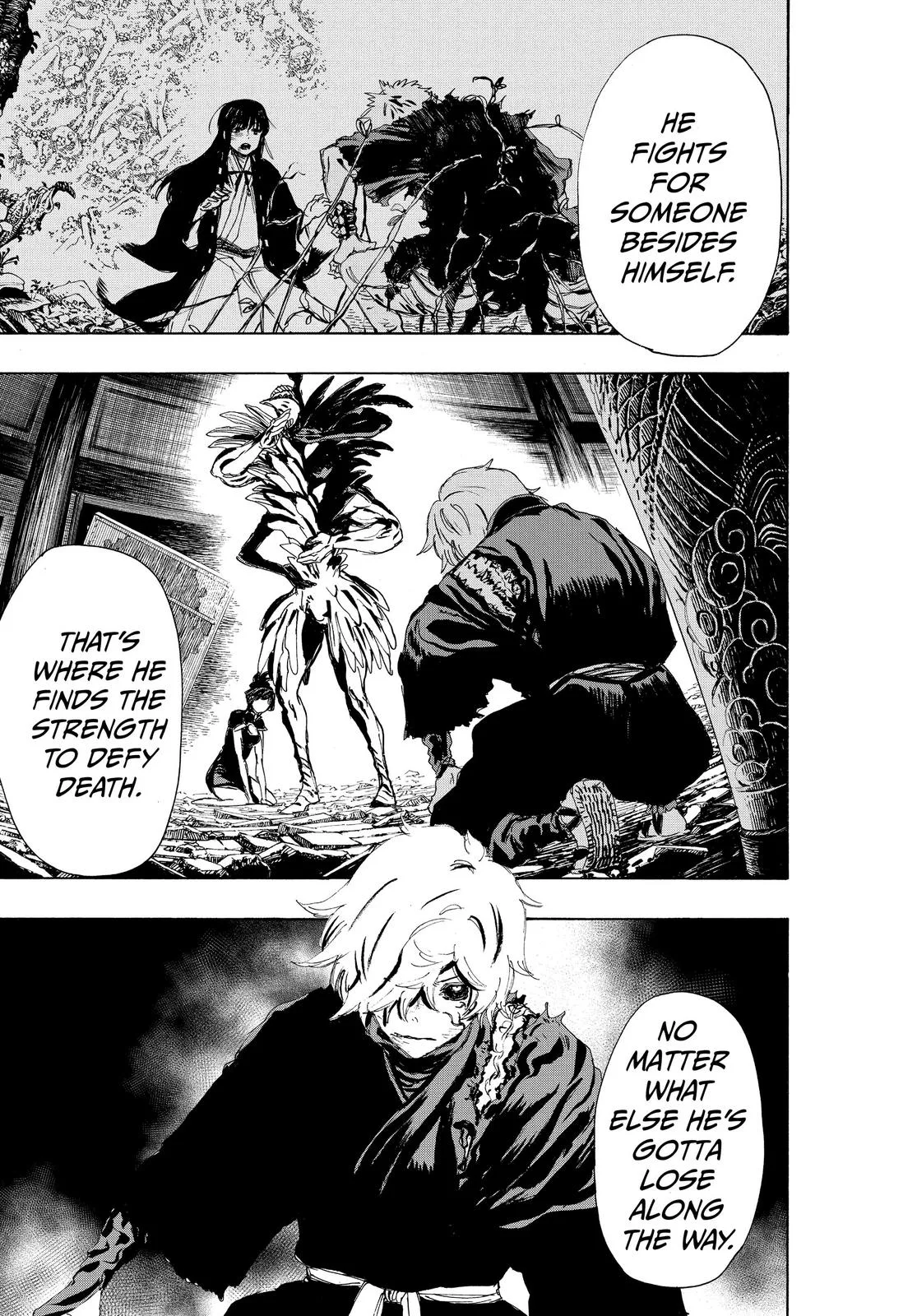 Hell's Paradise: Jigokuraku - Chapter 68 - Page 7