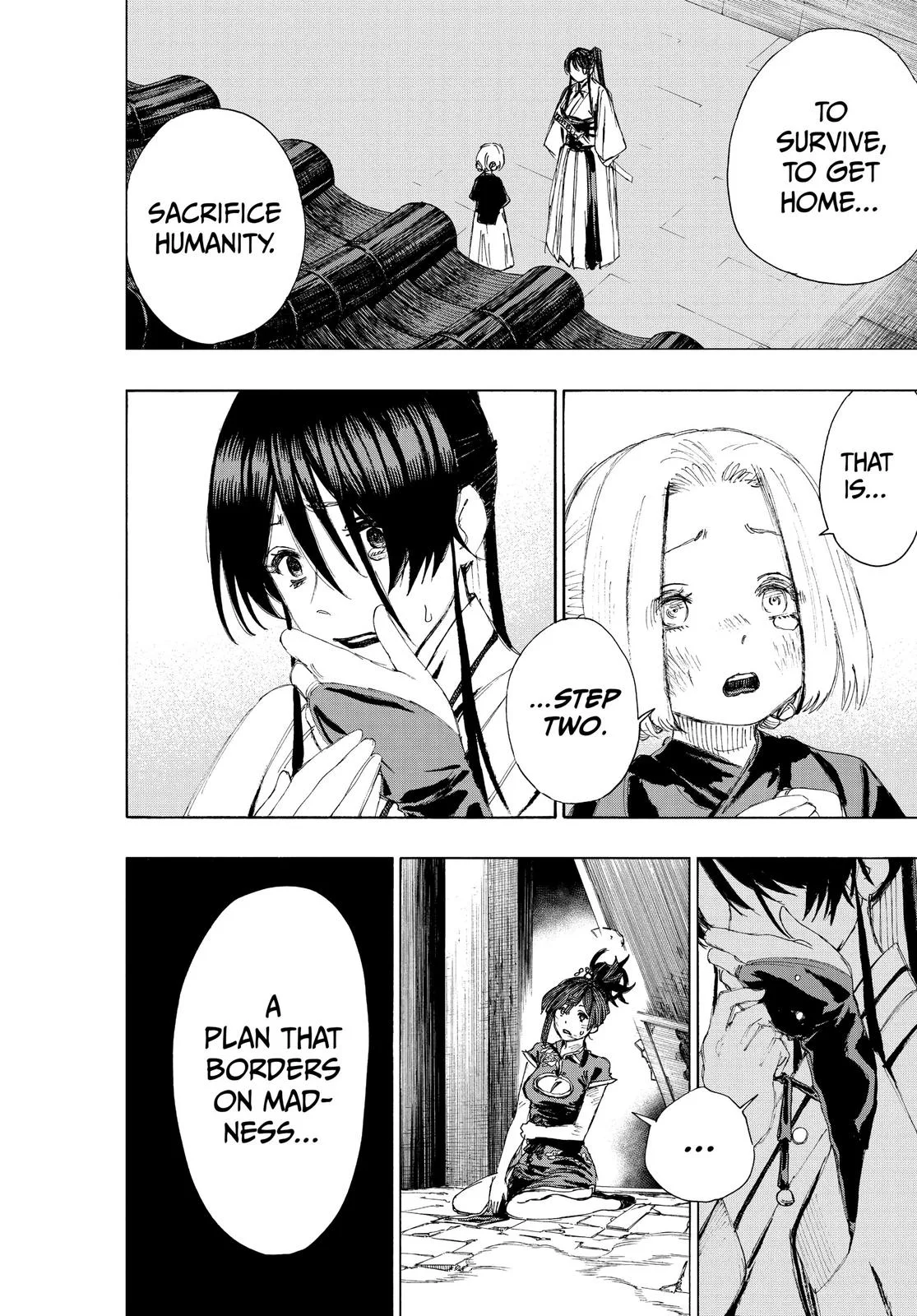 Hell's Paradise: Jigokuraku - Chapter 68 - Page 8