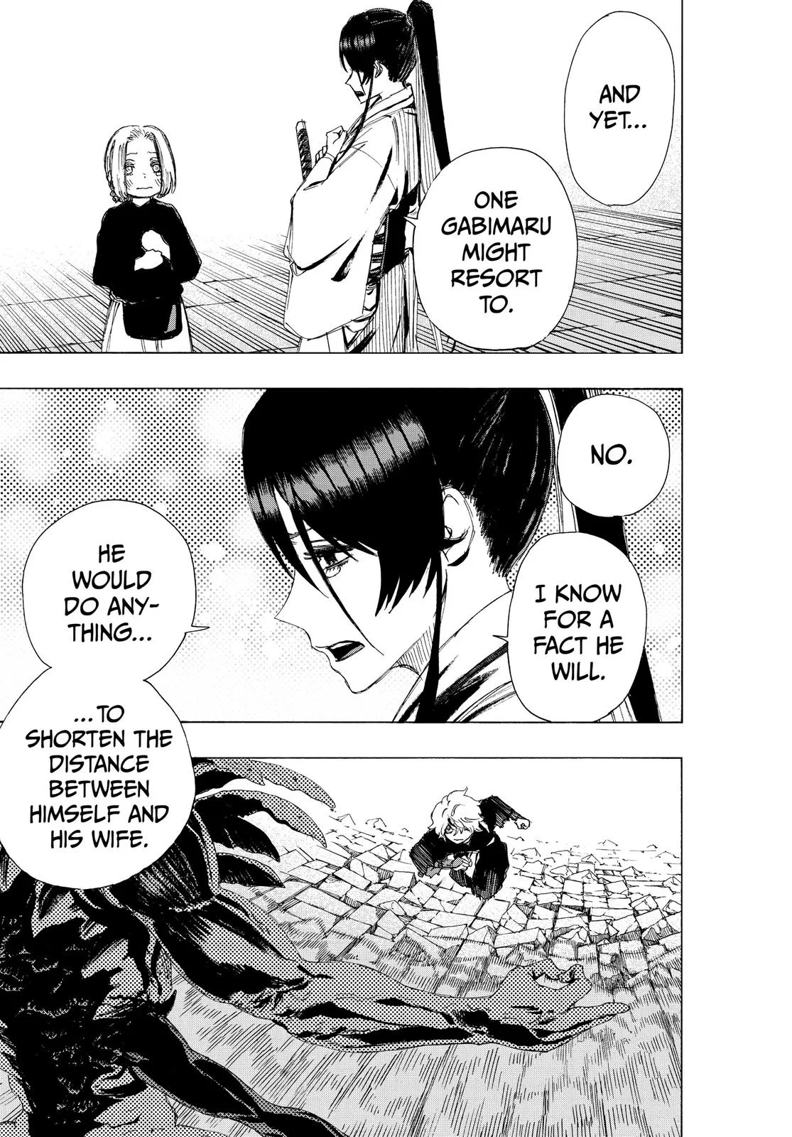 Hell's Paradise: Jigokuraku - Chapter 68 - Page 9