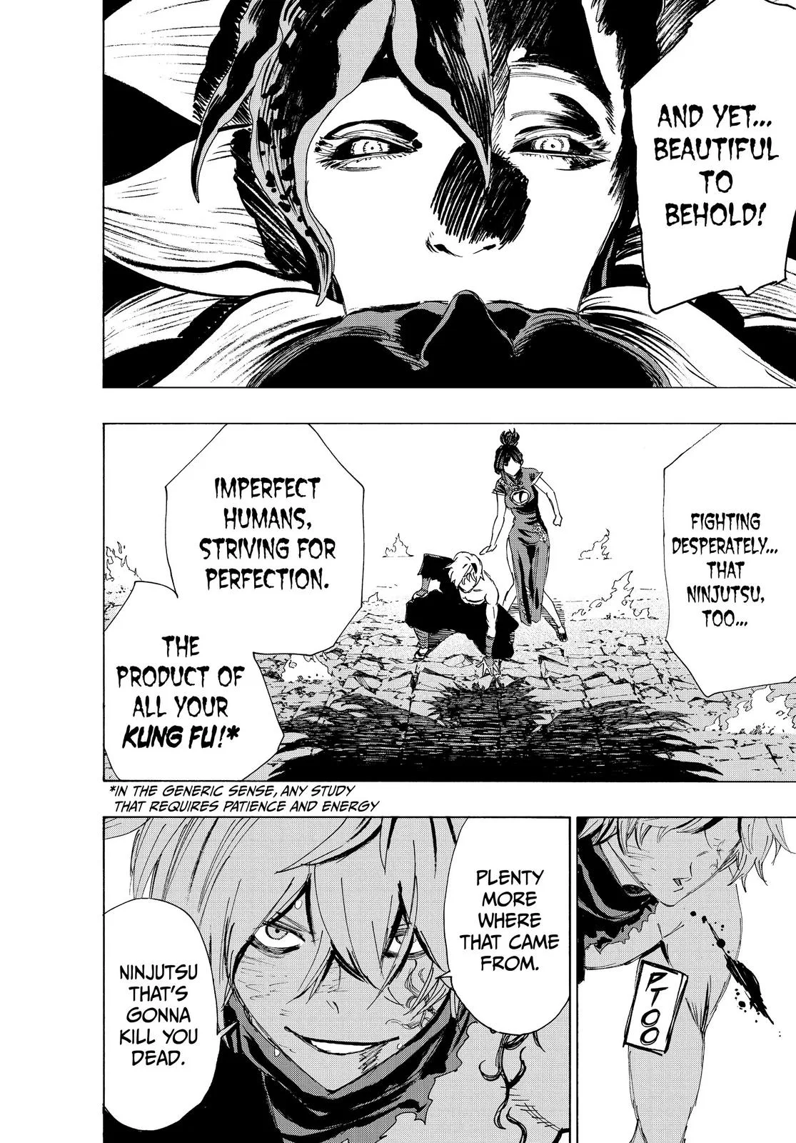 Hell's Paradise: Jigokuraku - Chapter 69 - Page 10