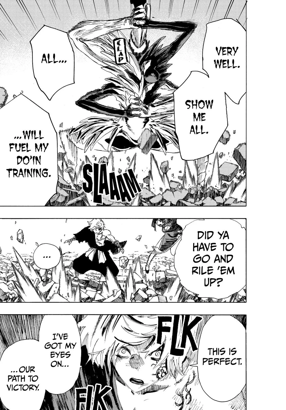 Hell's Paradise: Jigokuraku - Chapter 69 - Page 11