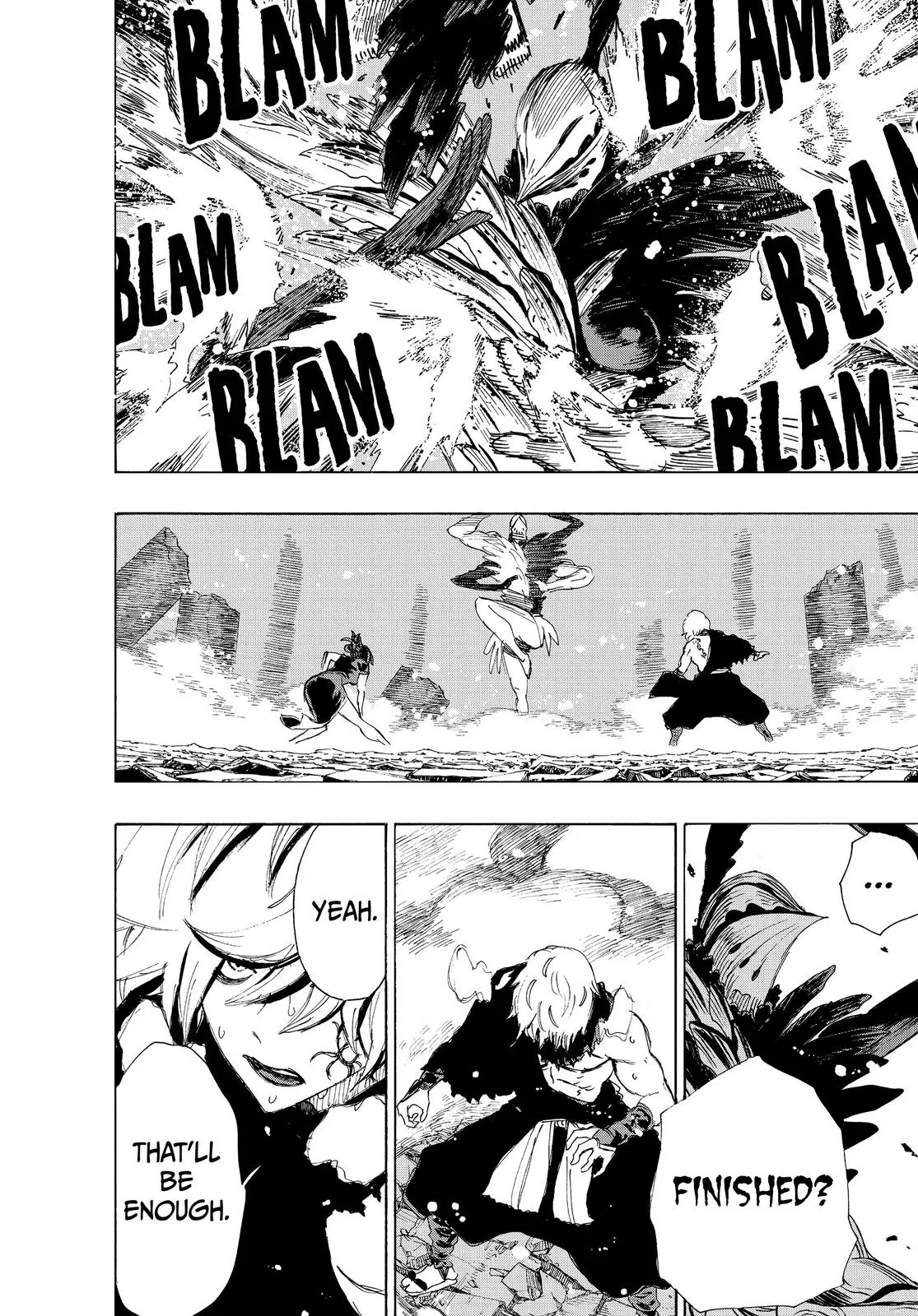 Hell's Paradise: Jigokuraku - Chapter 69 - Page 14