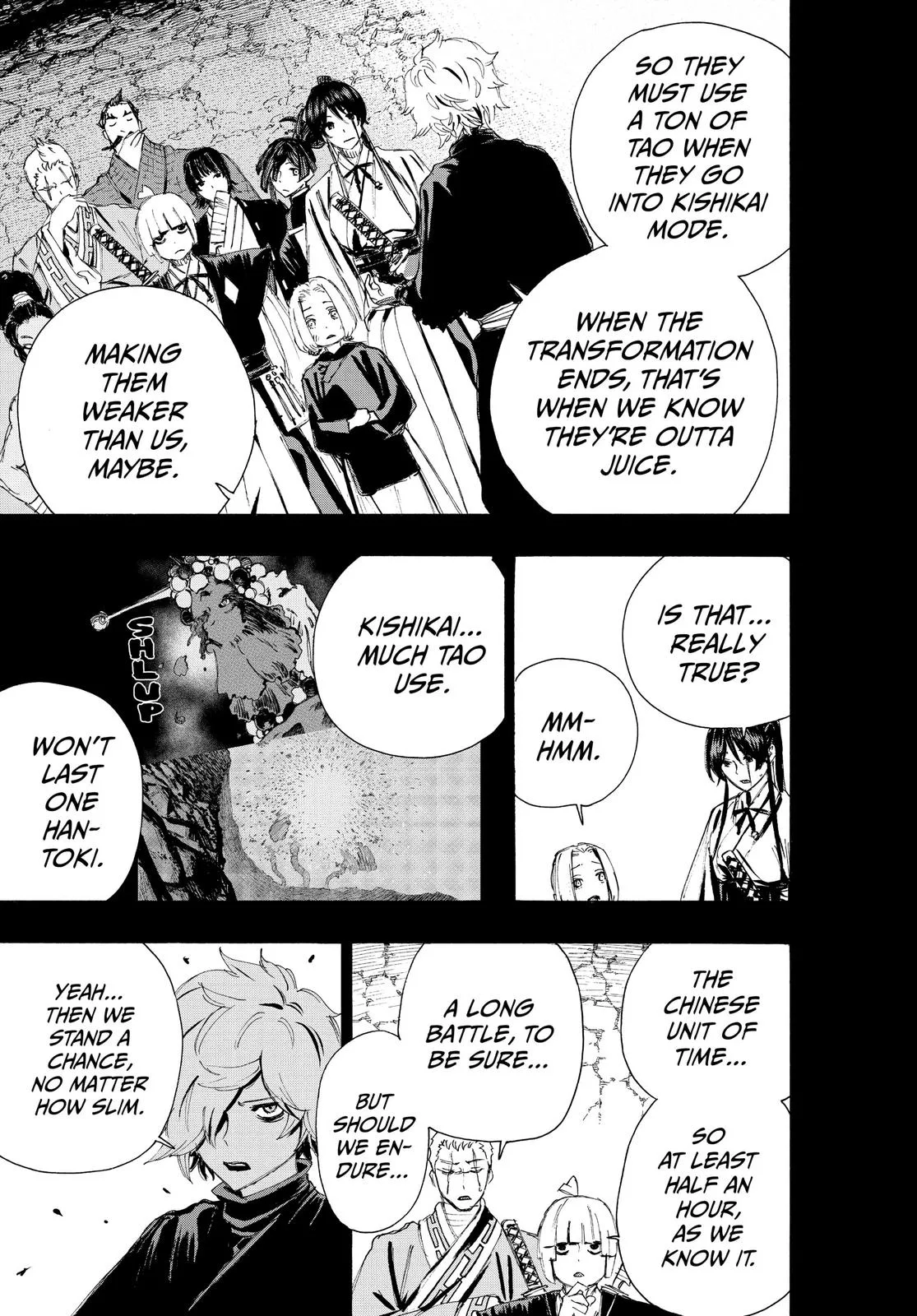 Hell's Paradise: Jigokuraku - Chapter 69 - Page 17