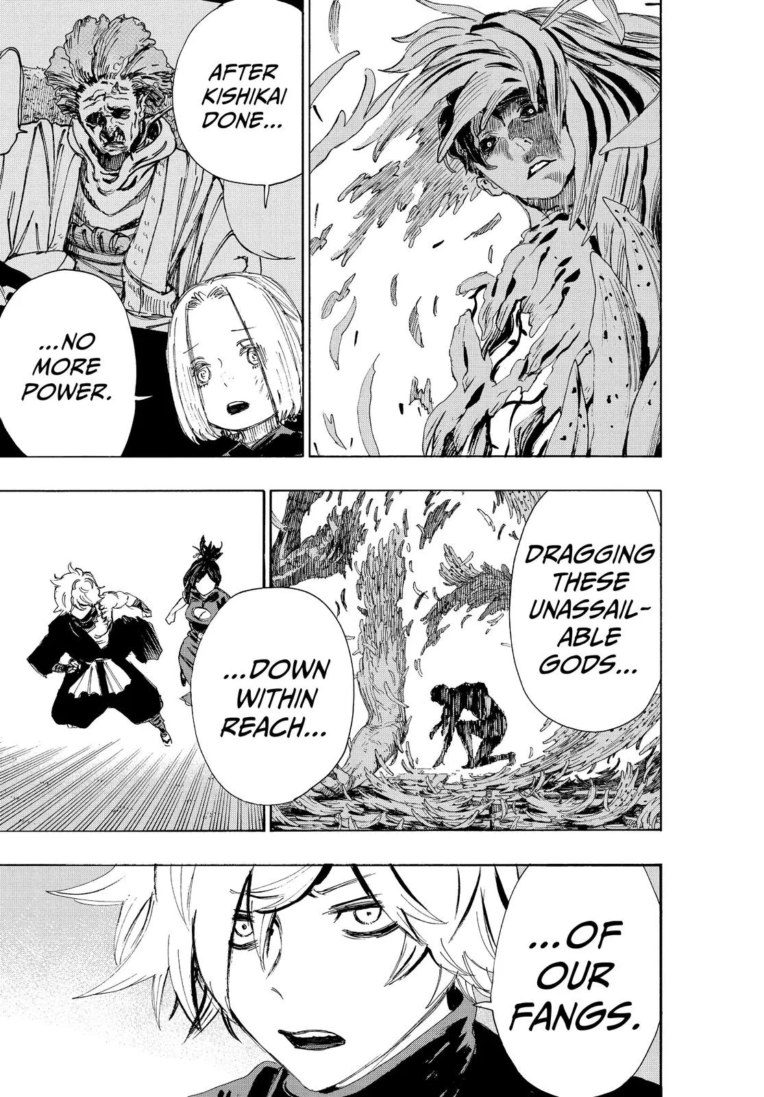 Hell's Paradise: Jigokuraku - Chapter 69 - Page 19