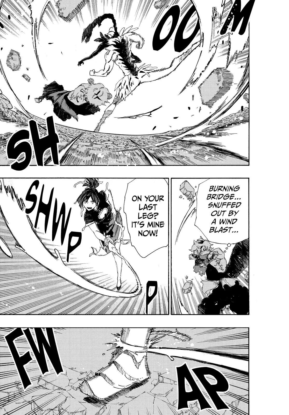 Hell's Paradise: Jigokuraku - Chapter 69 - Page 5