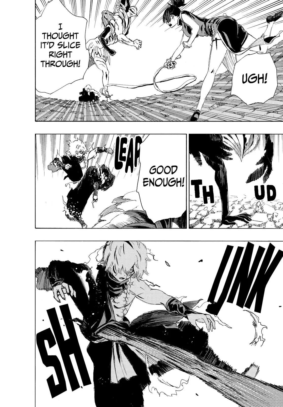 Hell's Paradise: Jigokuraku - Chapter 69 - Page 6