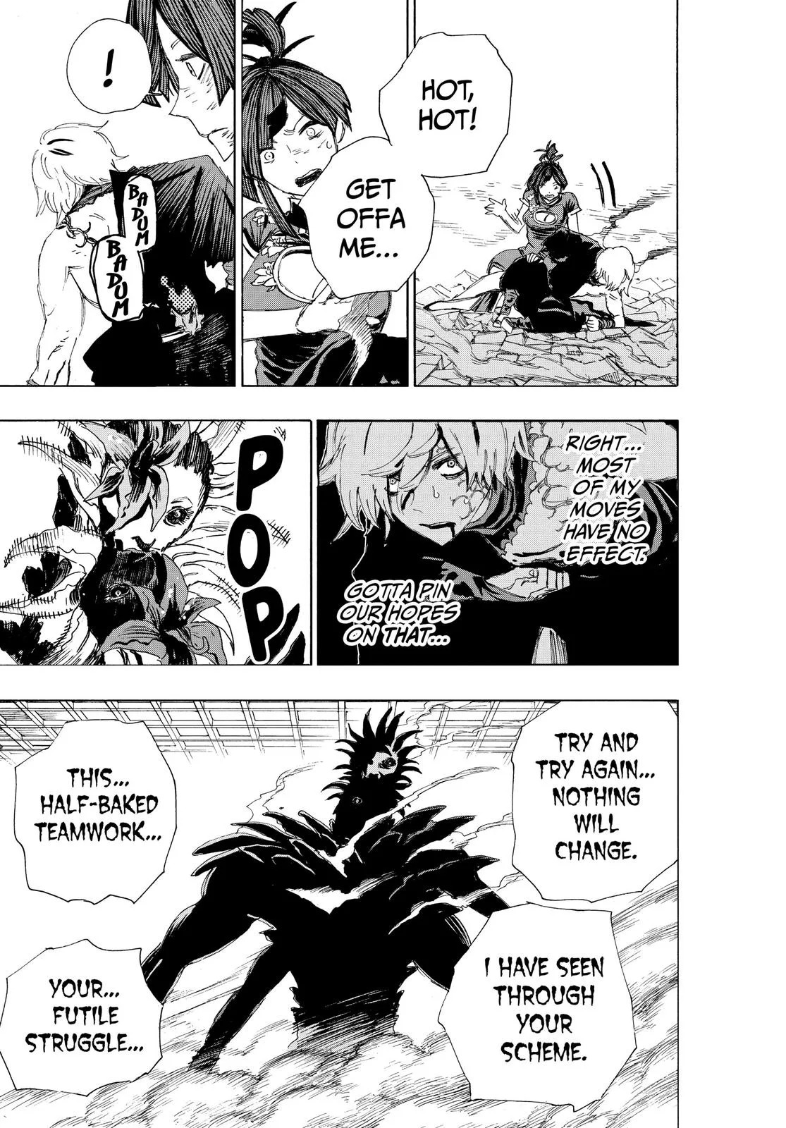 Hell's Paradise: Jigokuraku - Chapter 69 - Page 9