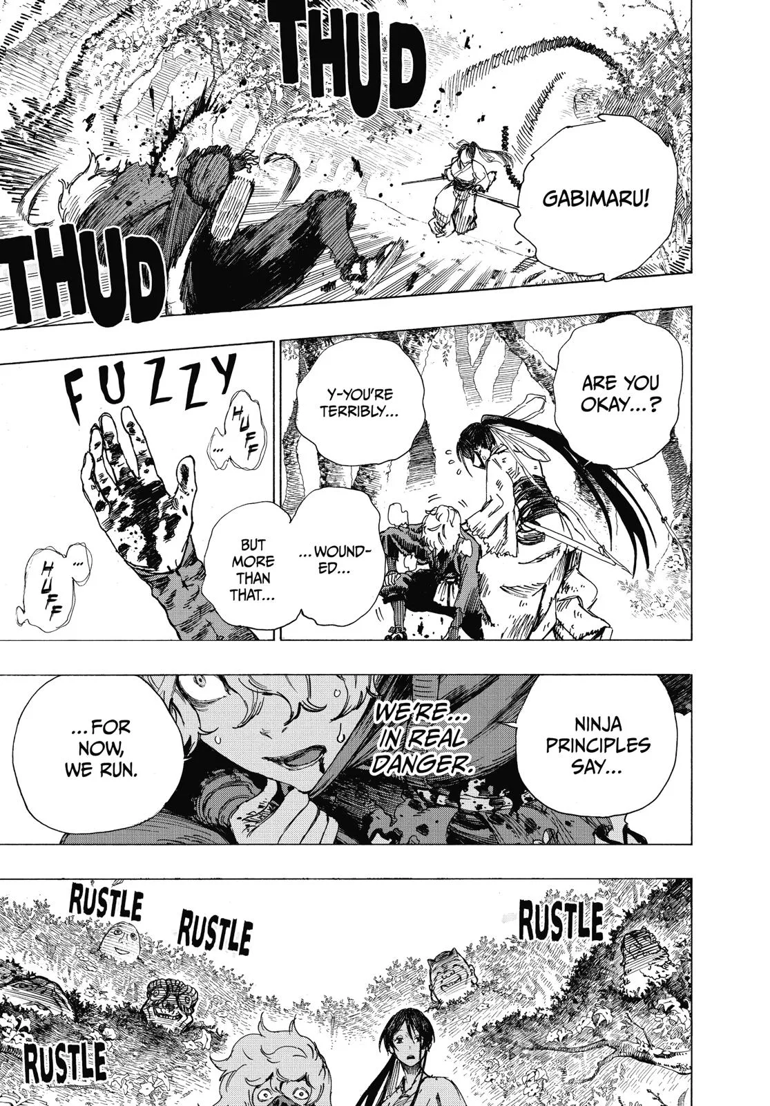 Hell's Paradise: Jigokuraku - Chapter 7 - Page 11